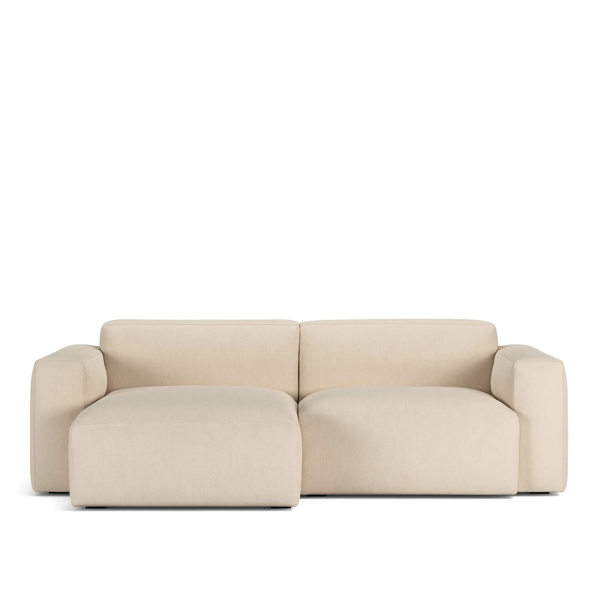 Brick 2-seters sofa sjeselong venstre - 1