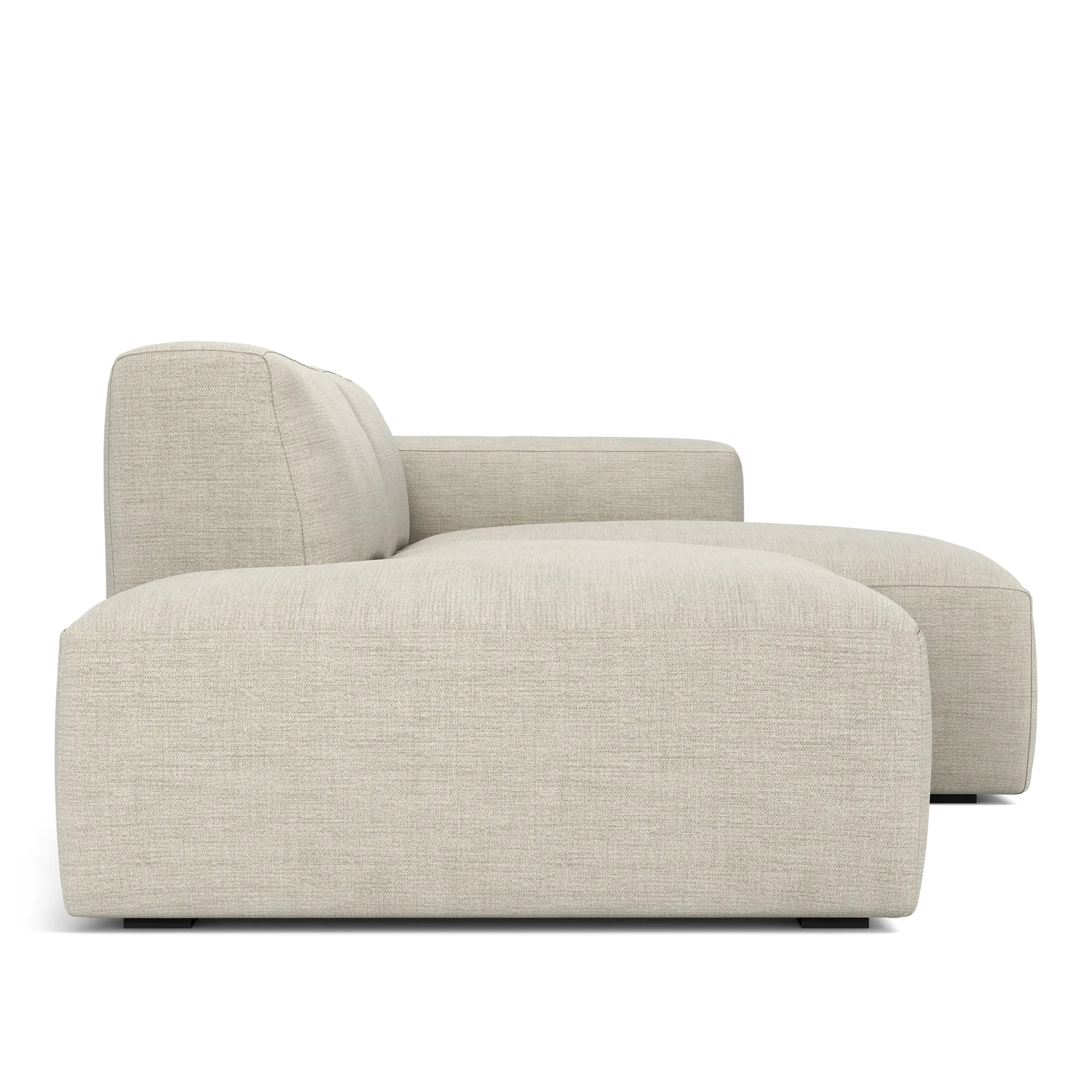 Brick 2-seters sofa sjeselong åpen ende venstre - 3