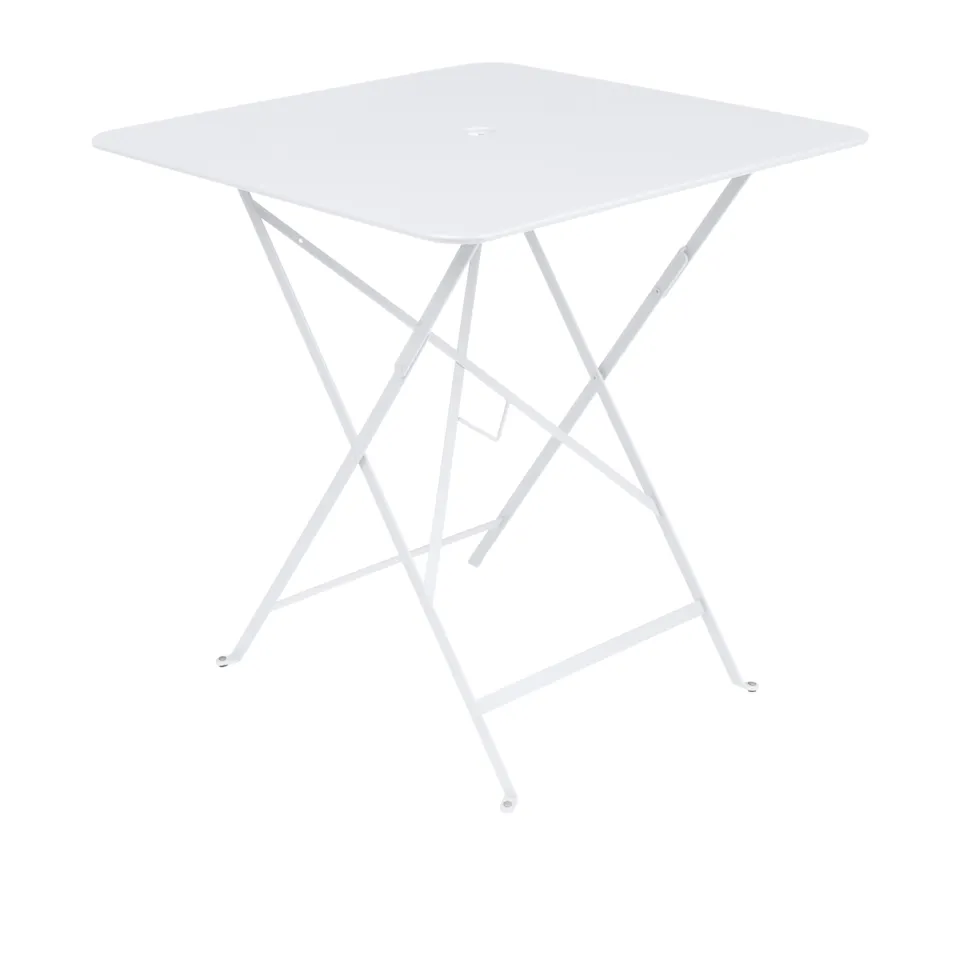 Bistro Table 71 x 71 cm, Cotton White