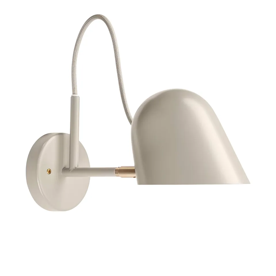 Streck - Vegglampe med koplingshus