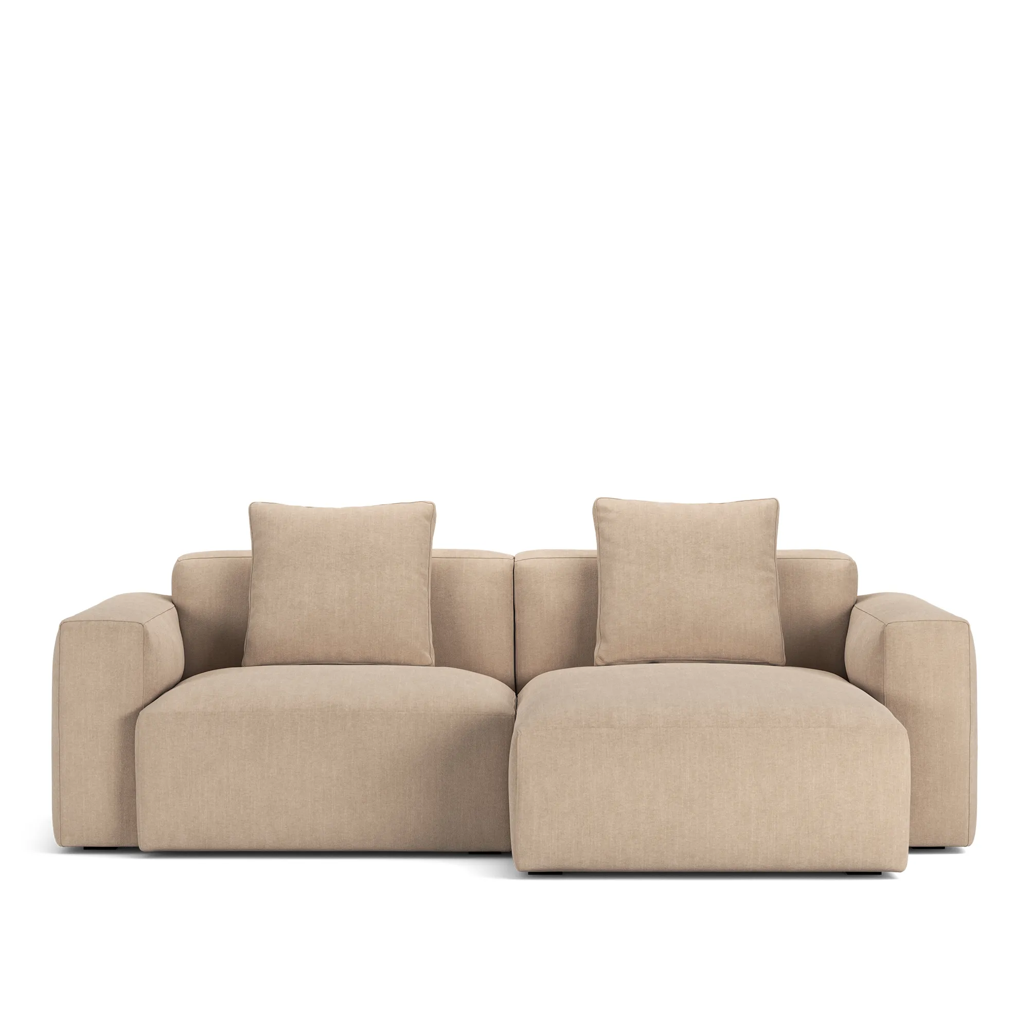 Brick 2-seters sofa sjeselong høyre - 10