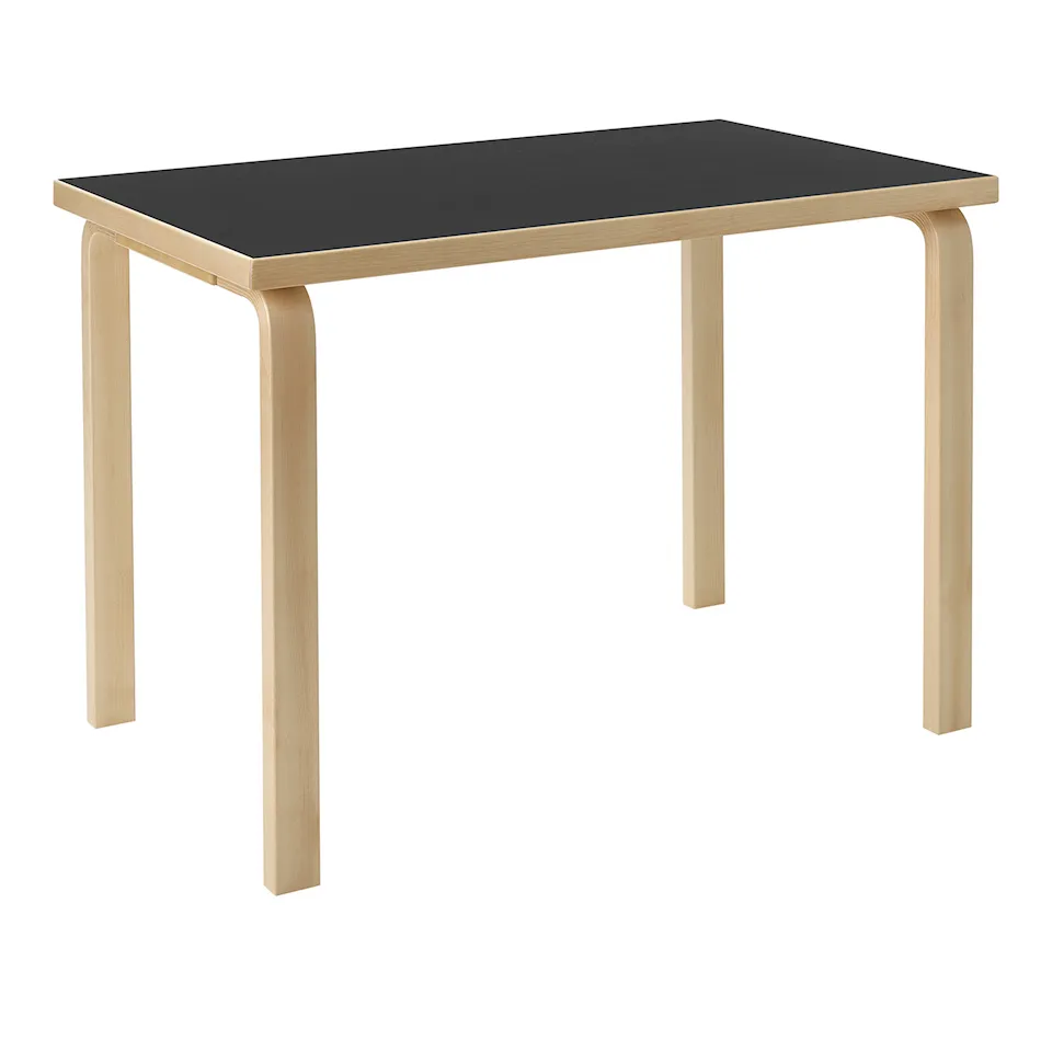 Aalto Table Rectangular 80B spisebord