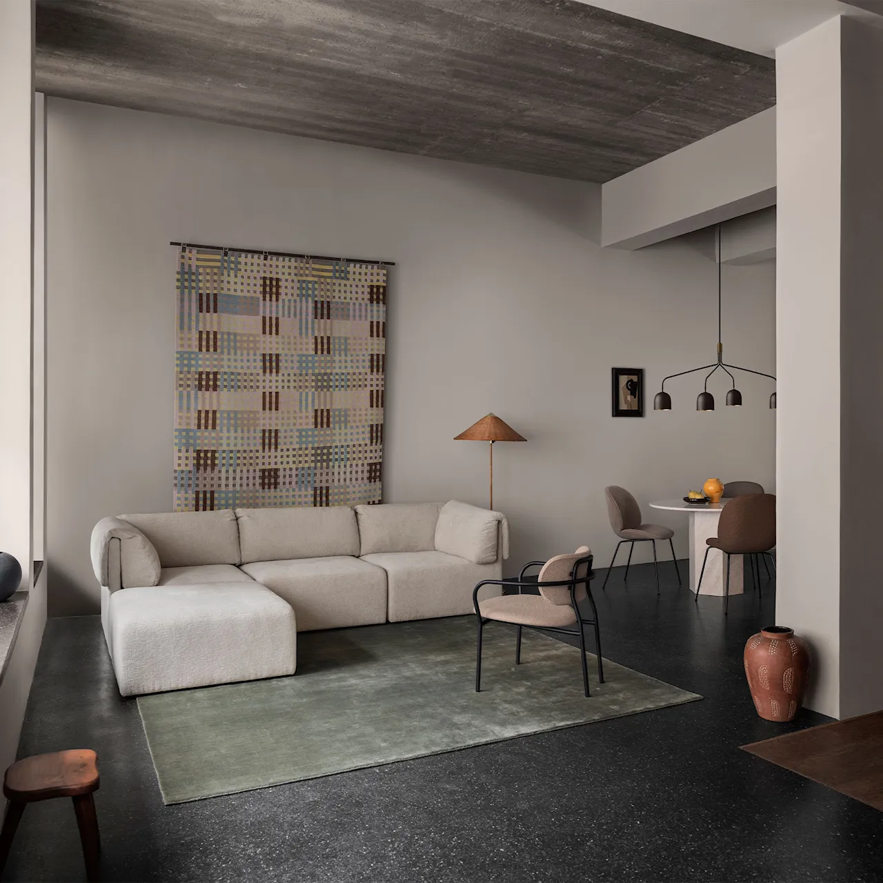 Wonder 3-seters sofa divan