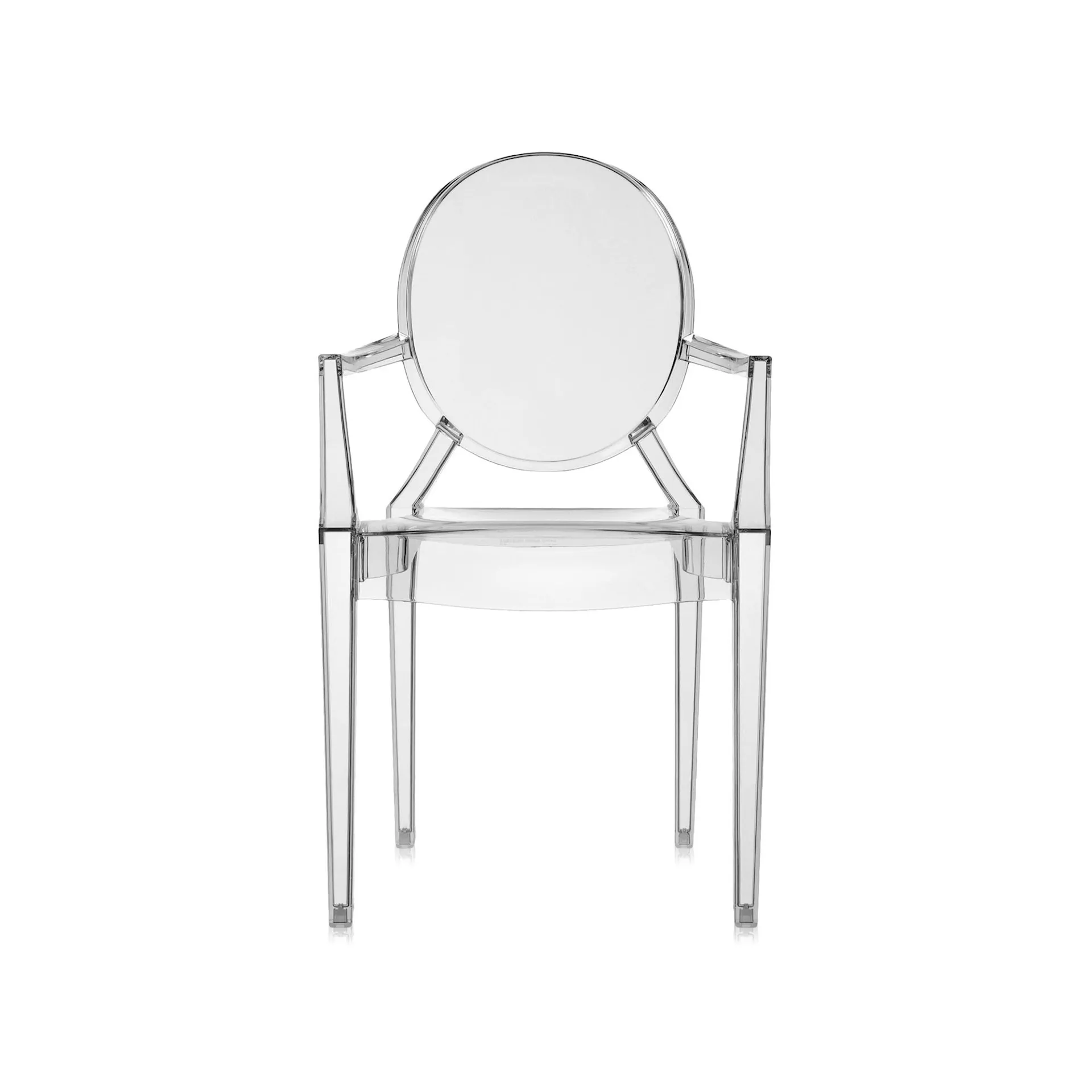 Louis Ghost Chair - Kartell - Philippe Starck - NO GA