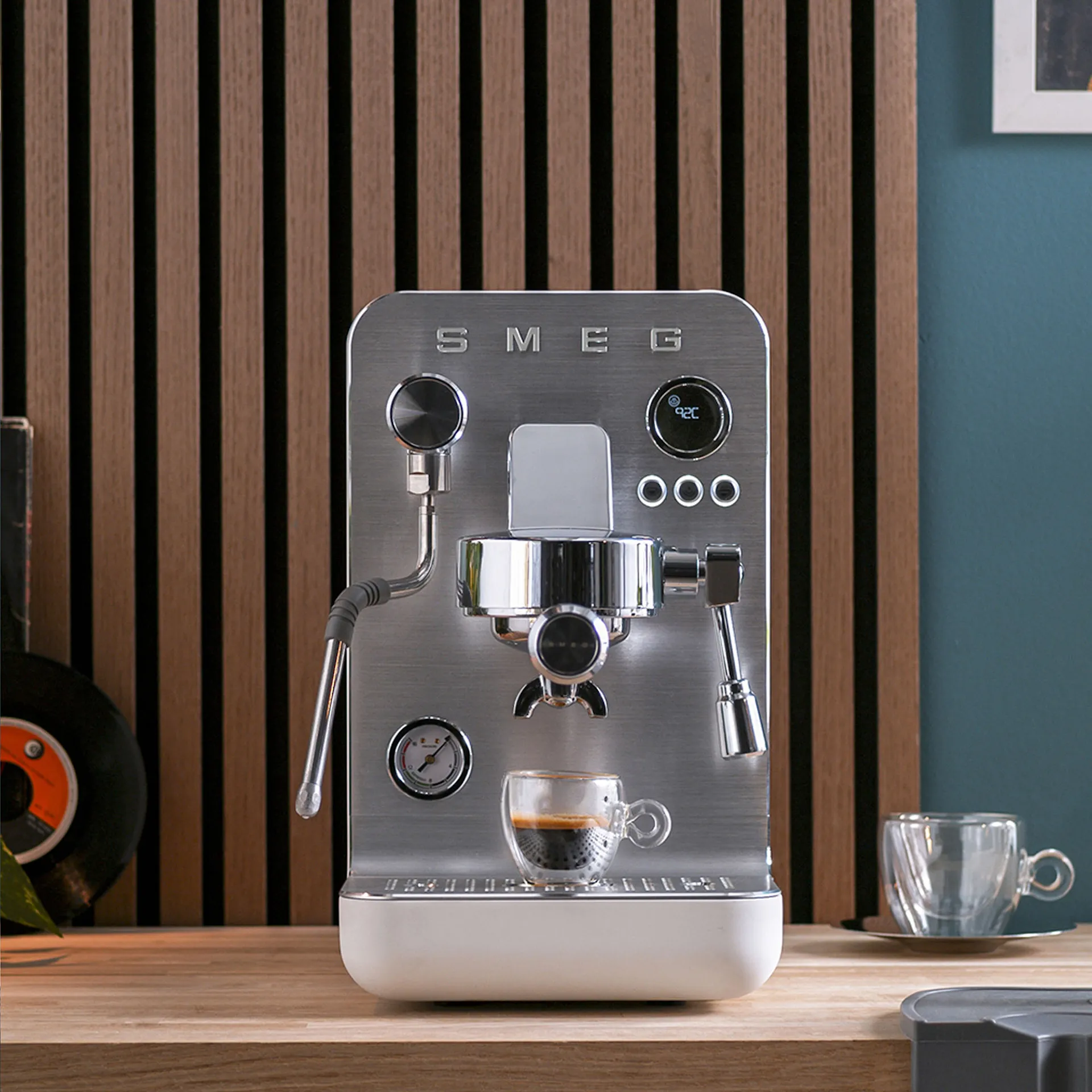 Smeg Mini Espresso Coffee Machine - Smeg - NO GA