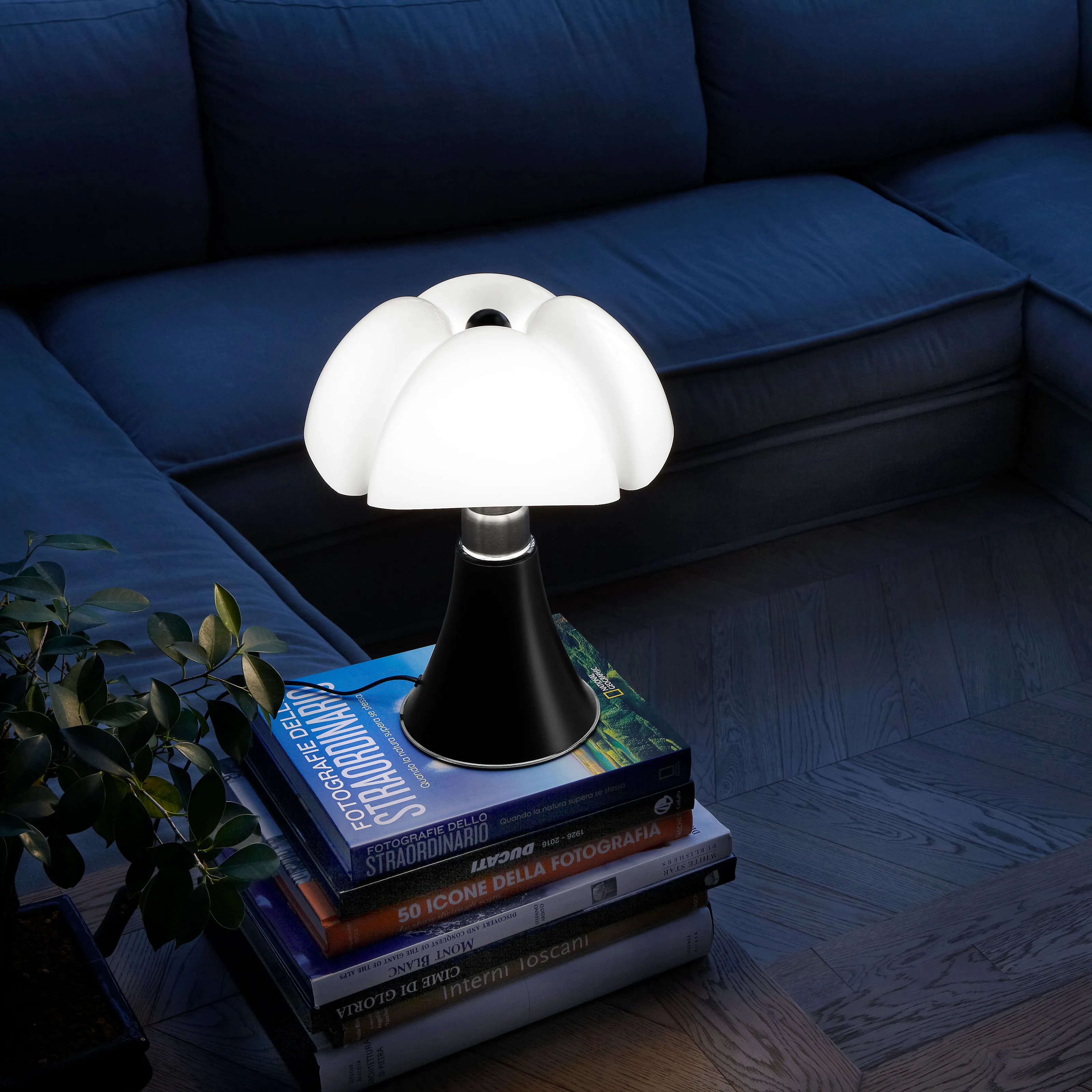Minipipistrello bordlampe - 10