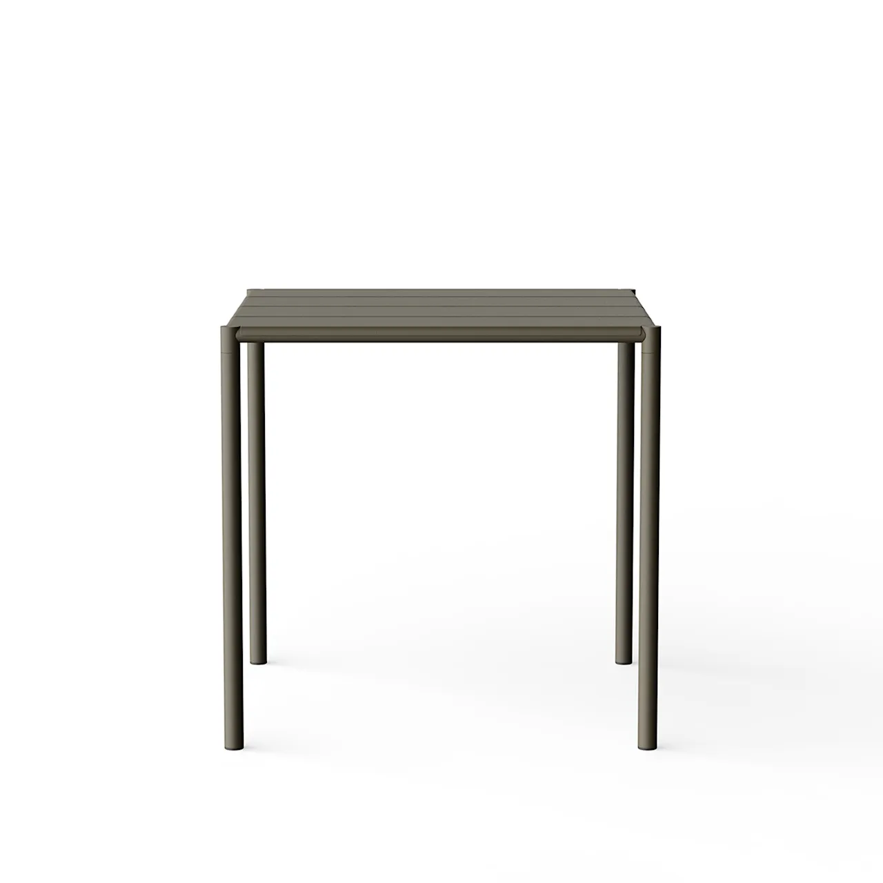 Sine - Dining Table 755 x 755 Grey