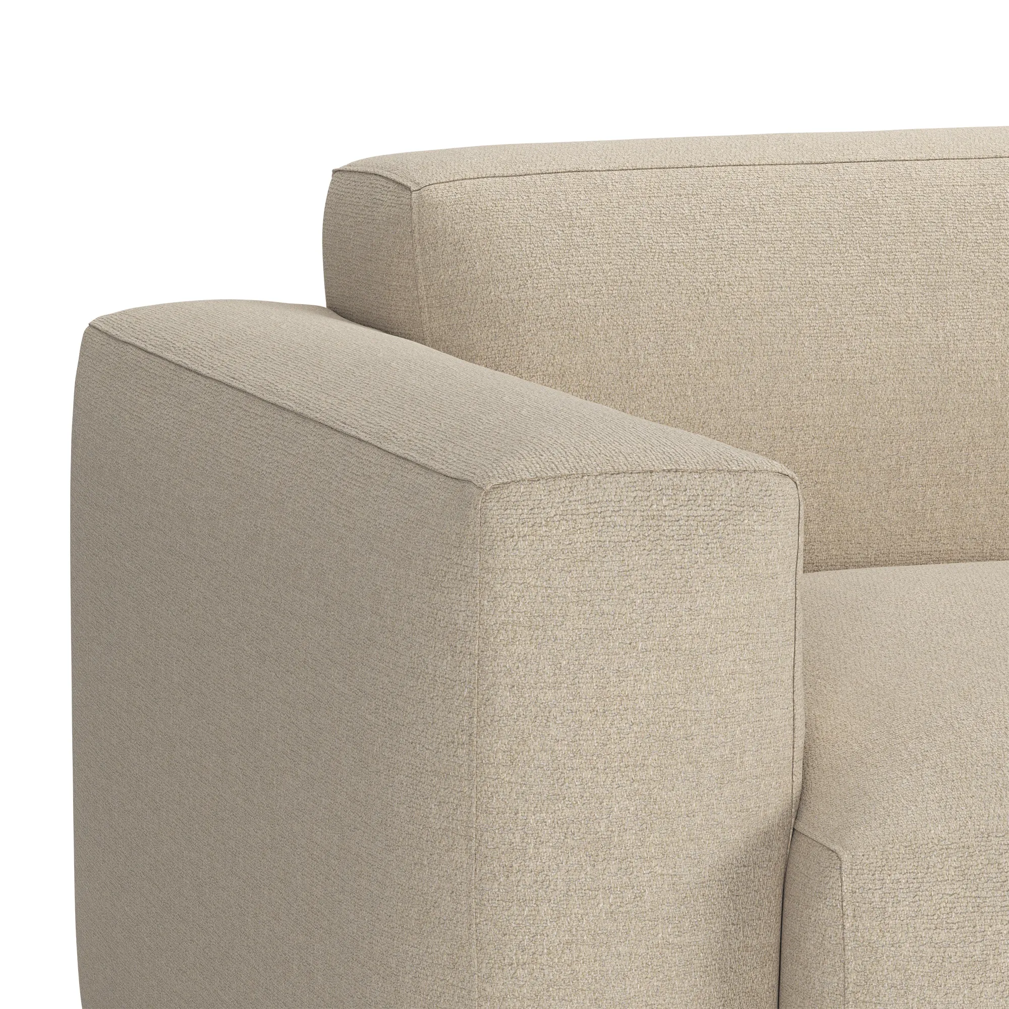 Brick 2-seters sofa sjeselong åpen ende høyre - 2
