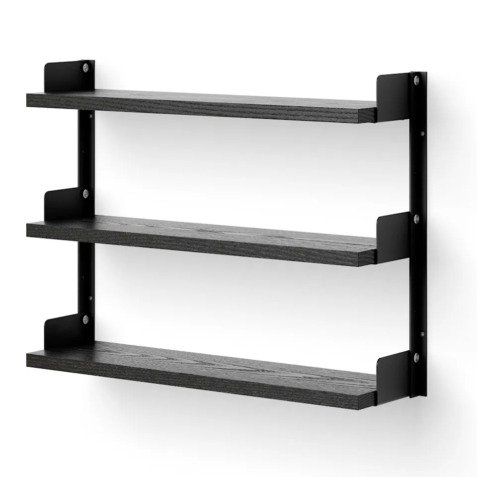 Tea Shelf Black Ash