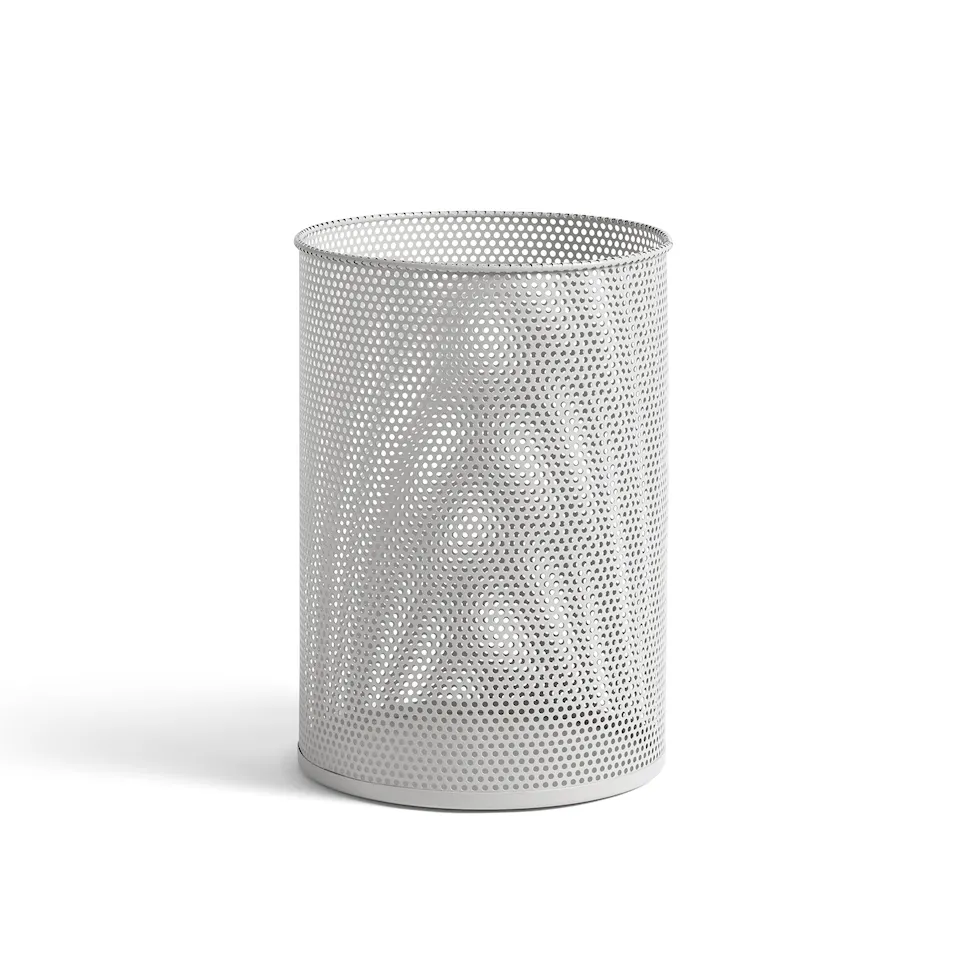 Perforated papirkurv