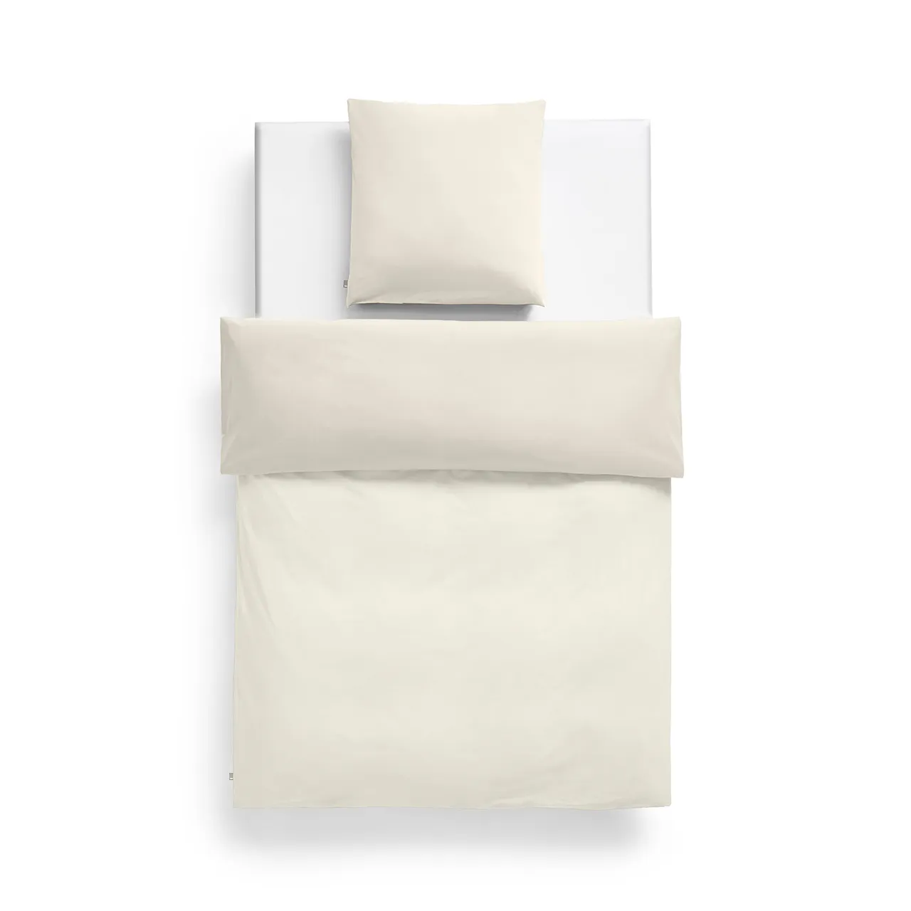 Duo Duvet Cover Ivory