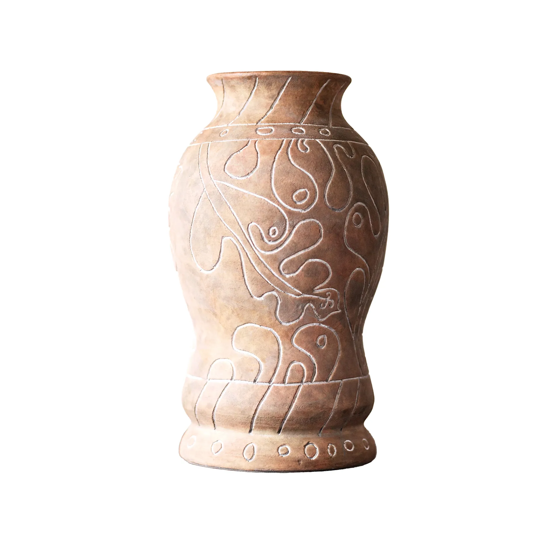 Frida høy vase - Dusty Deco - Edin & Lina Kjellvertz - NO GA