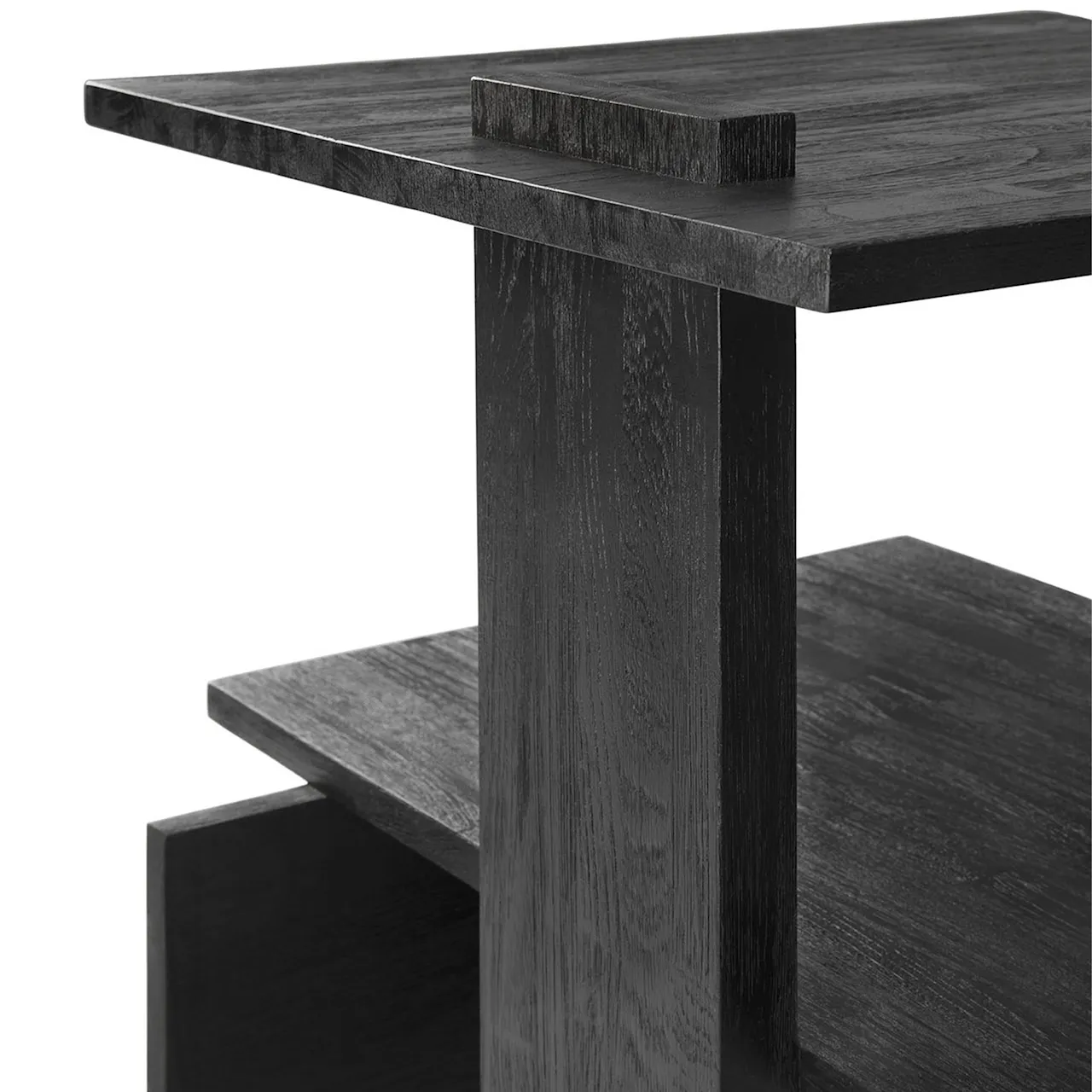 Abstract Side Table