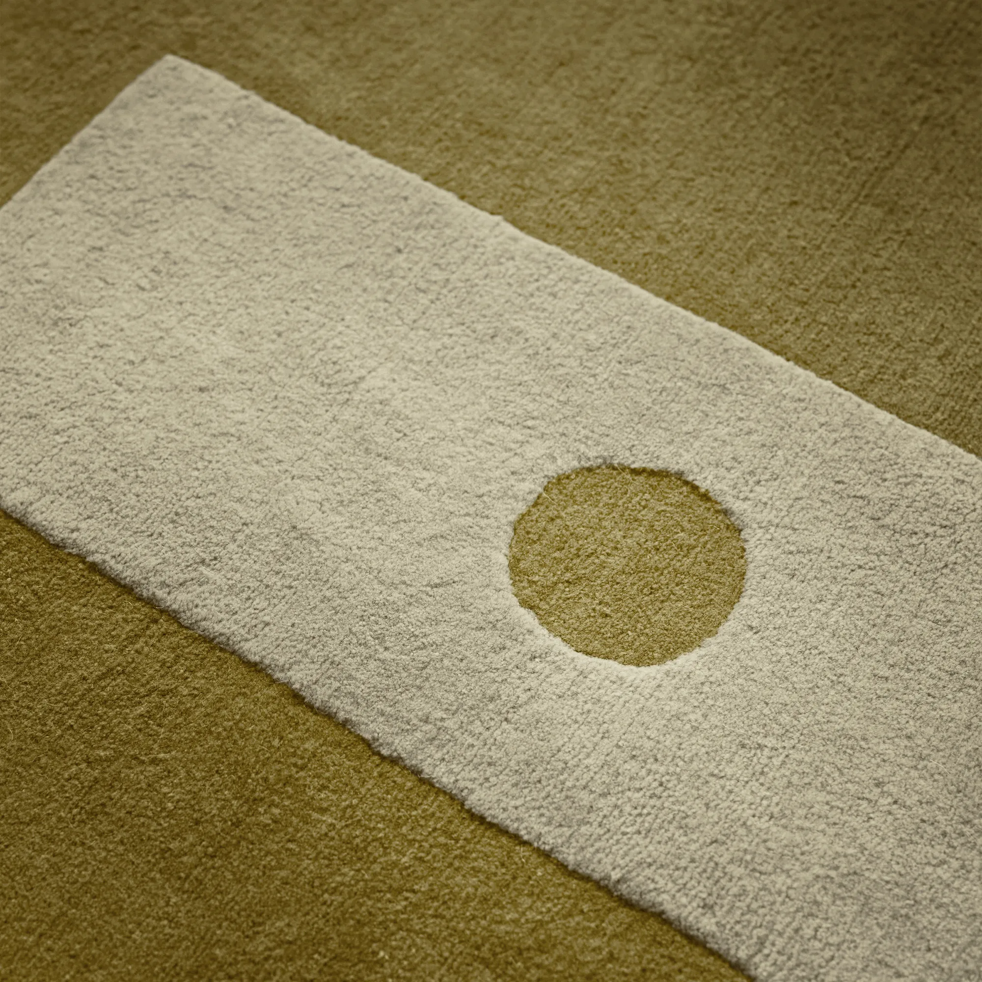 Dots Olive ullteppe - 3