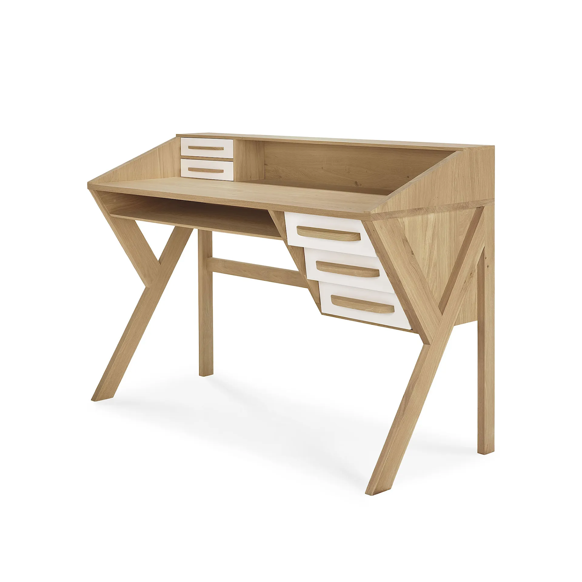 Oak Origami Desk - Ethnicraft - NO GA