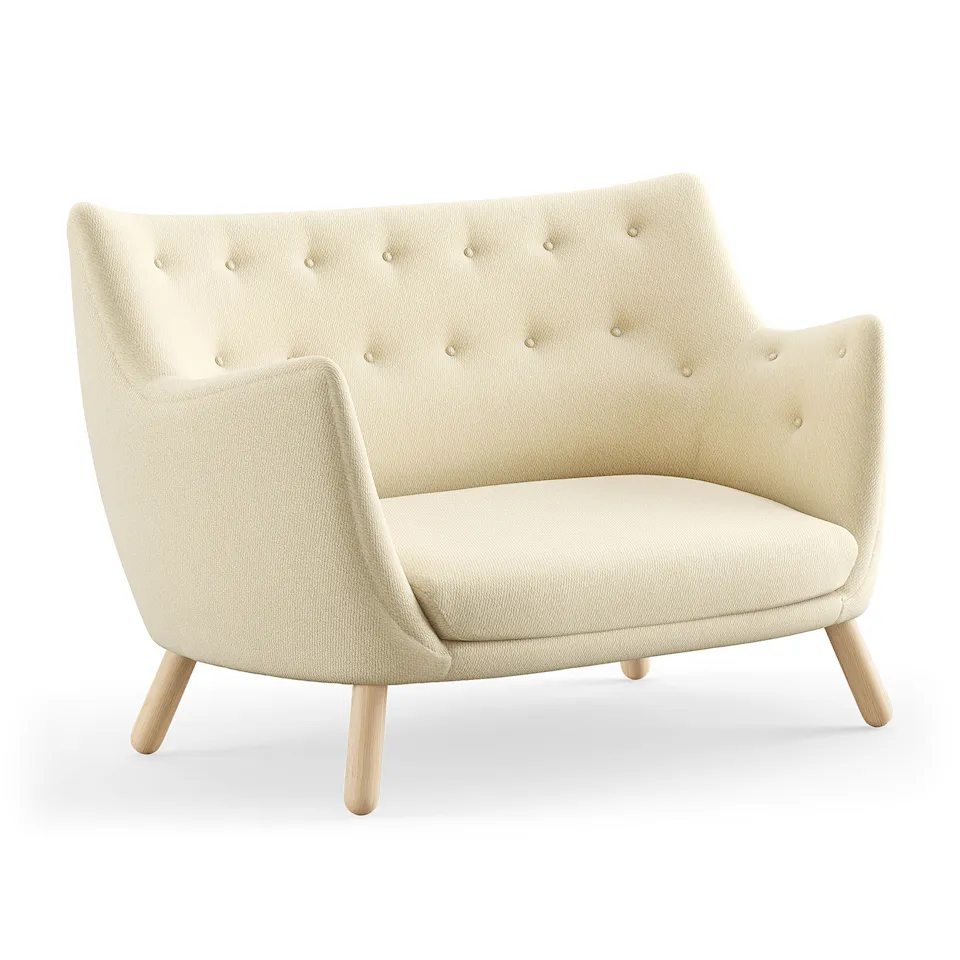 Poet sofa Light oiled oak