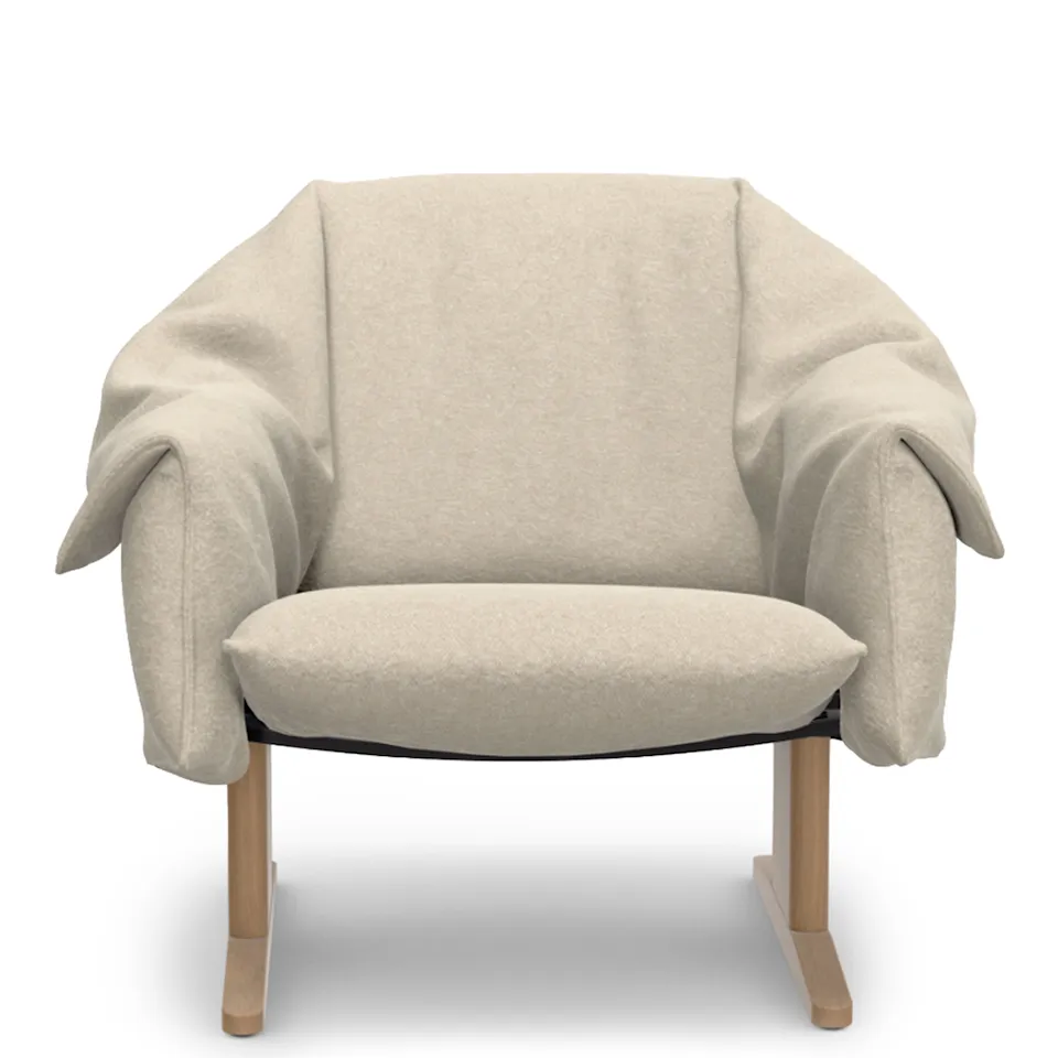 Bascule Lowback loungestol