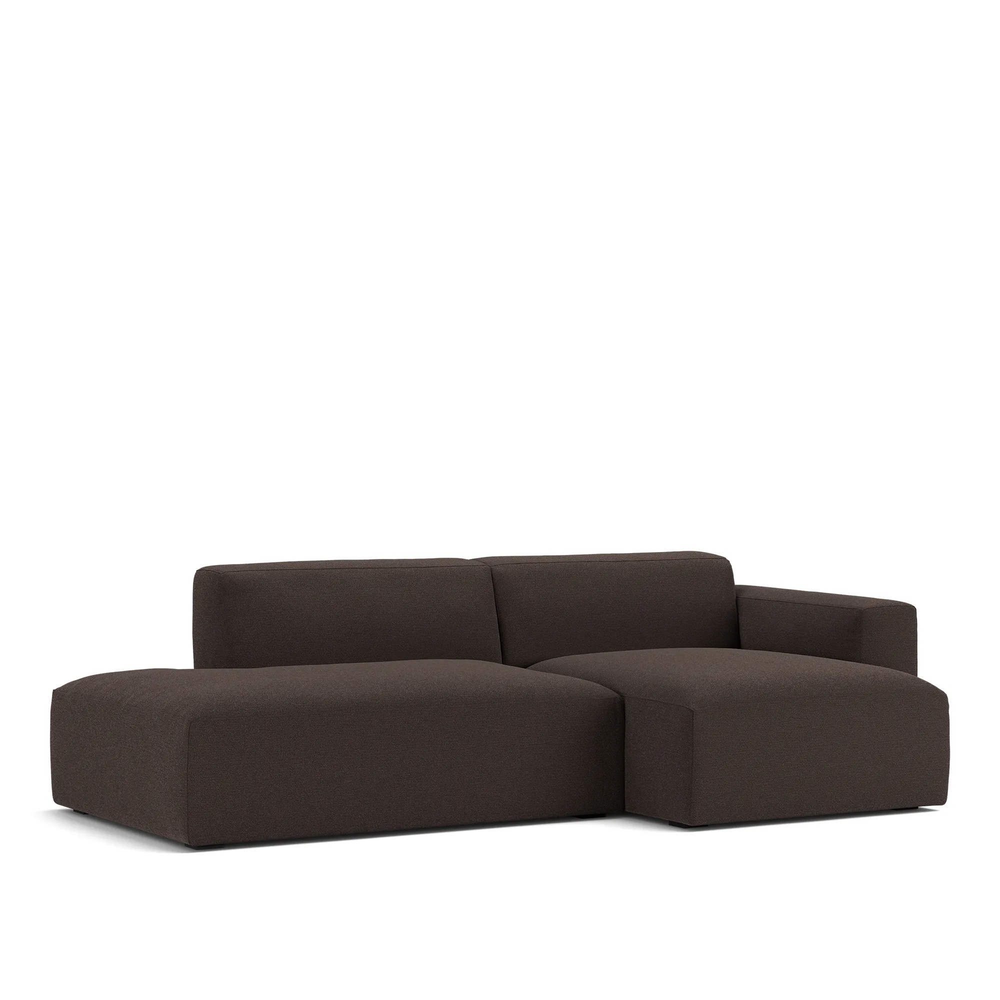 Brick 2-seters sofa sjeselong åpen ende venstre - 2