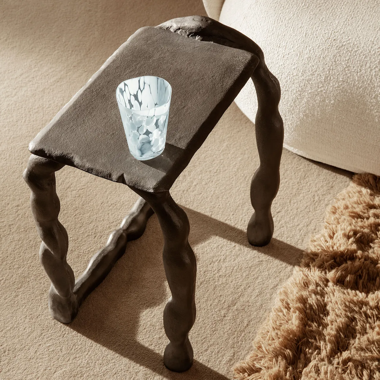 Rotben Sculptural Piece sidebord