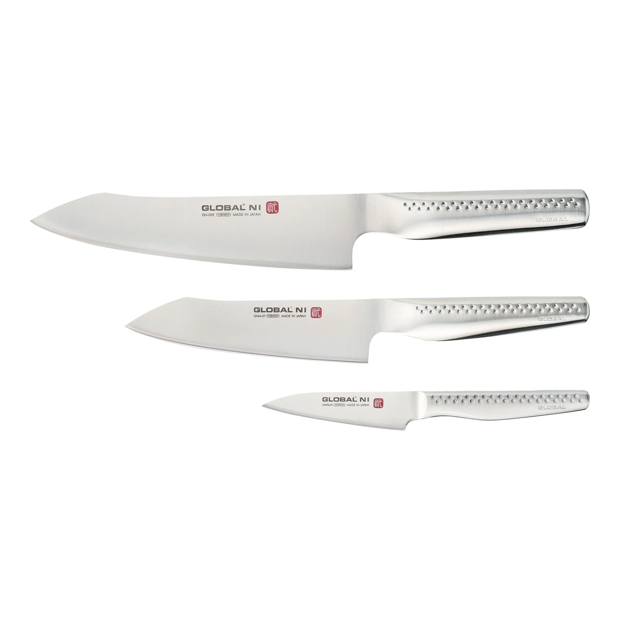Knivsett 3 deler GN-009, GNM-07, GNFS-01 - 1
