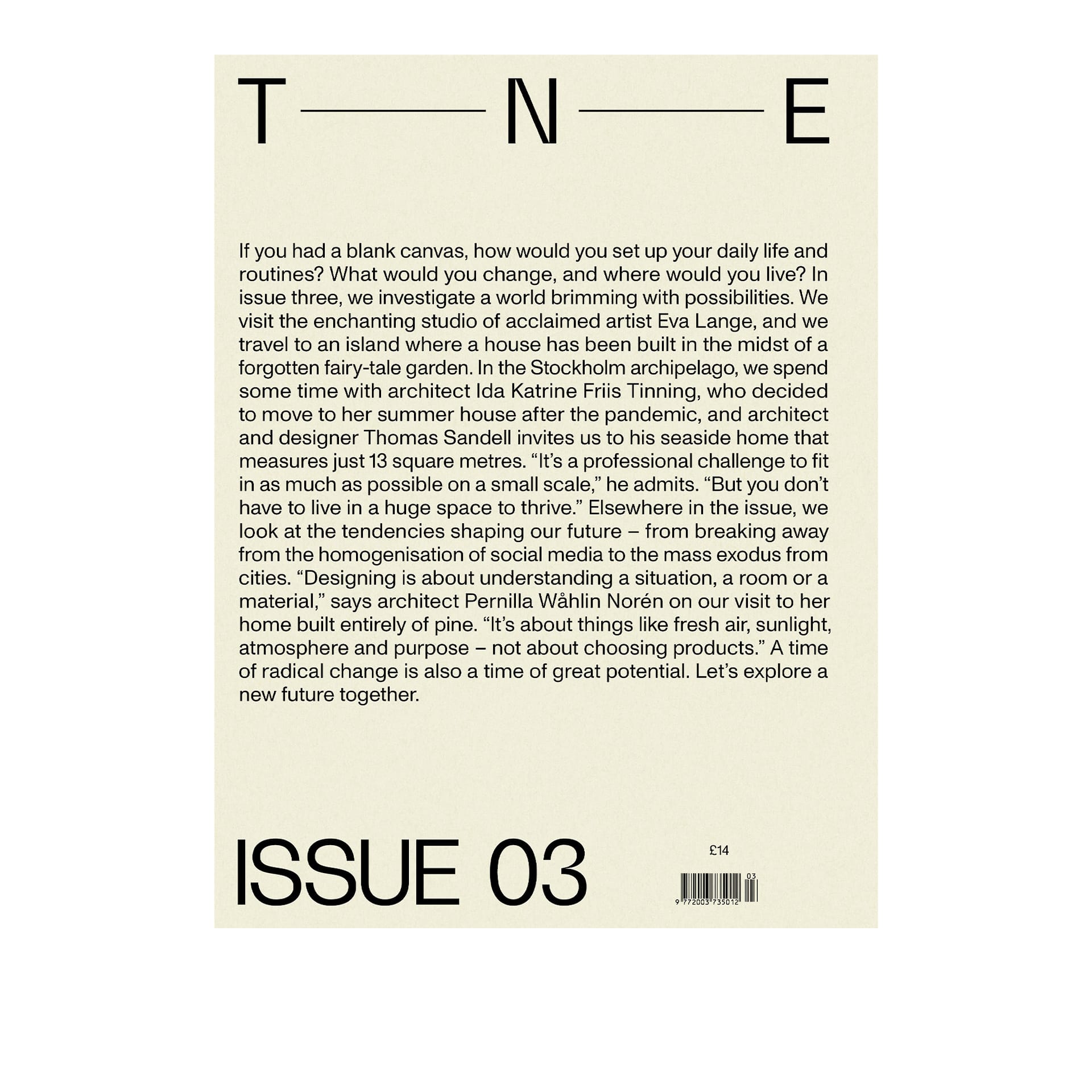 The New Era Magazine Issue 03 - The New Era - NO GA