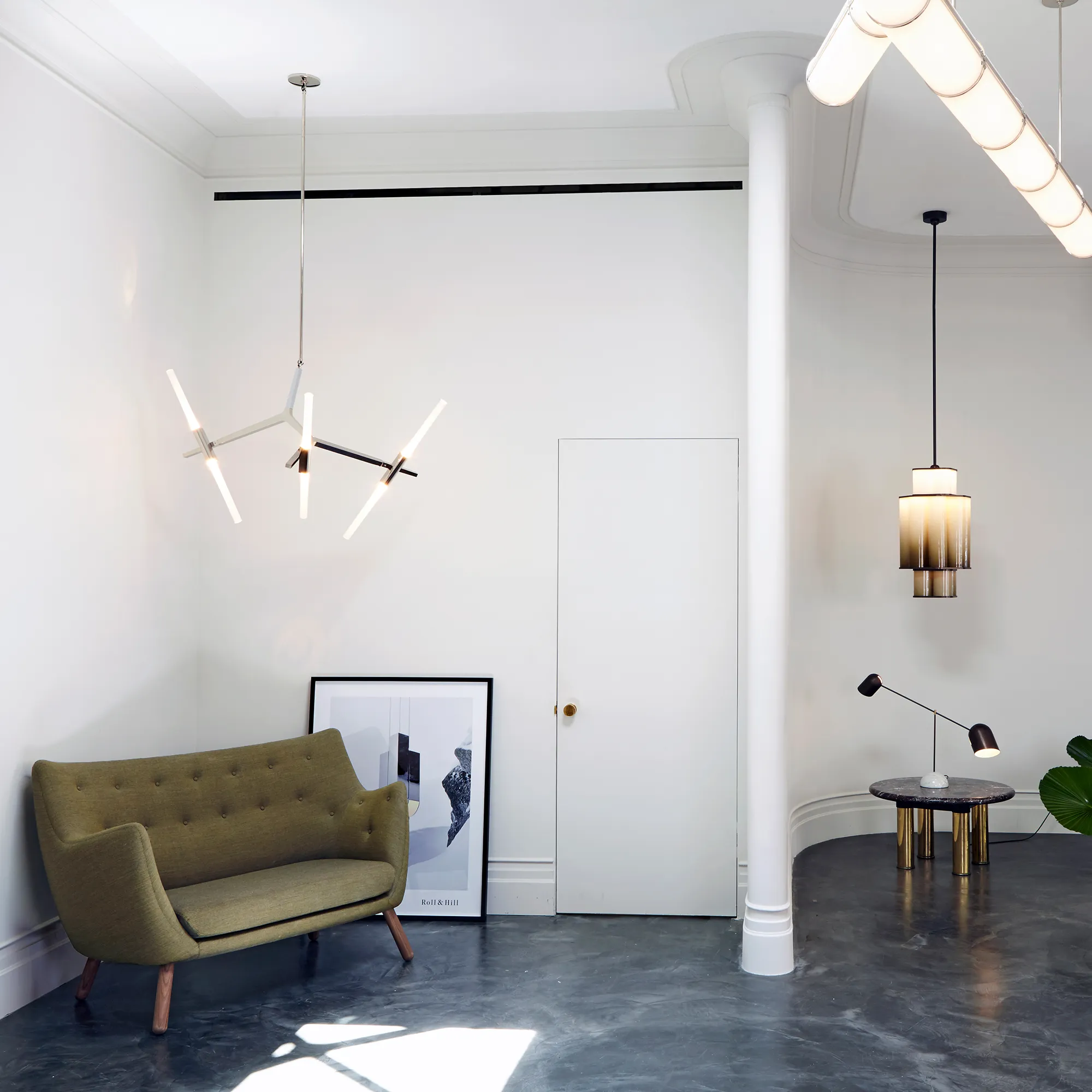 Agnes Chandelier 6 lights