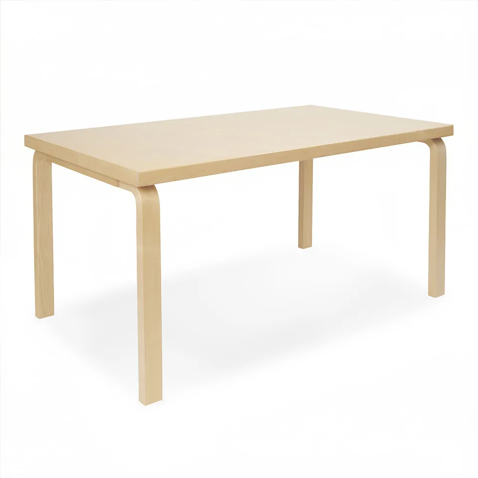 Aalto Table Rectangular 82B spisebord