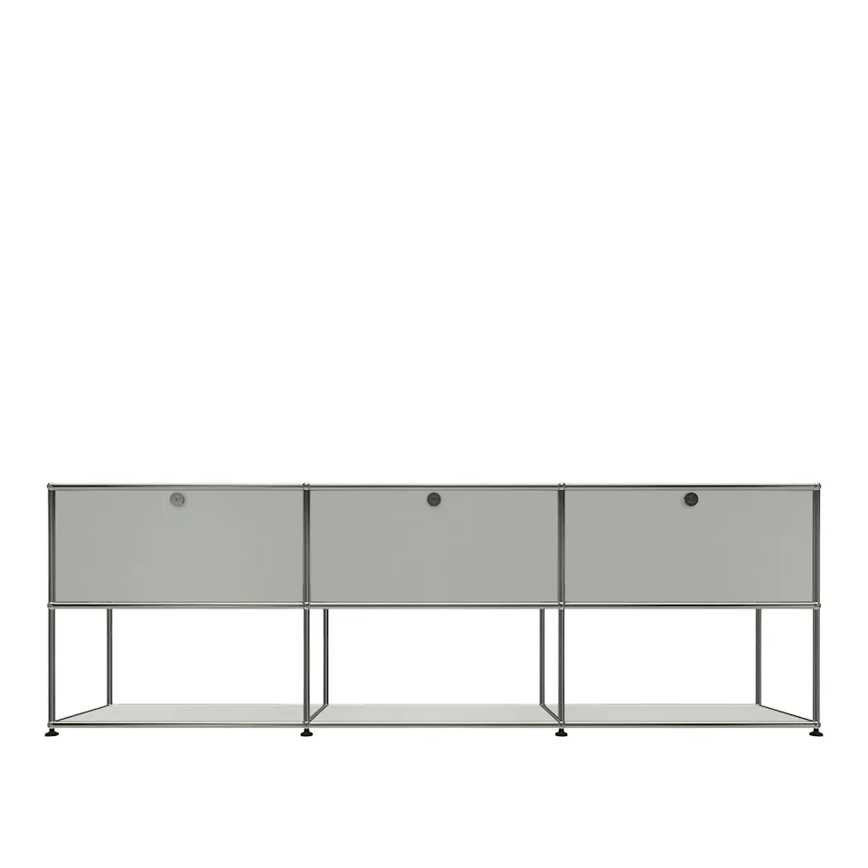 USM Haller 2 Sideboard, Light Gray