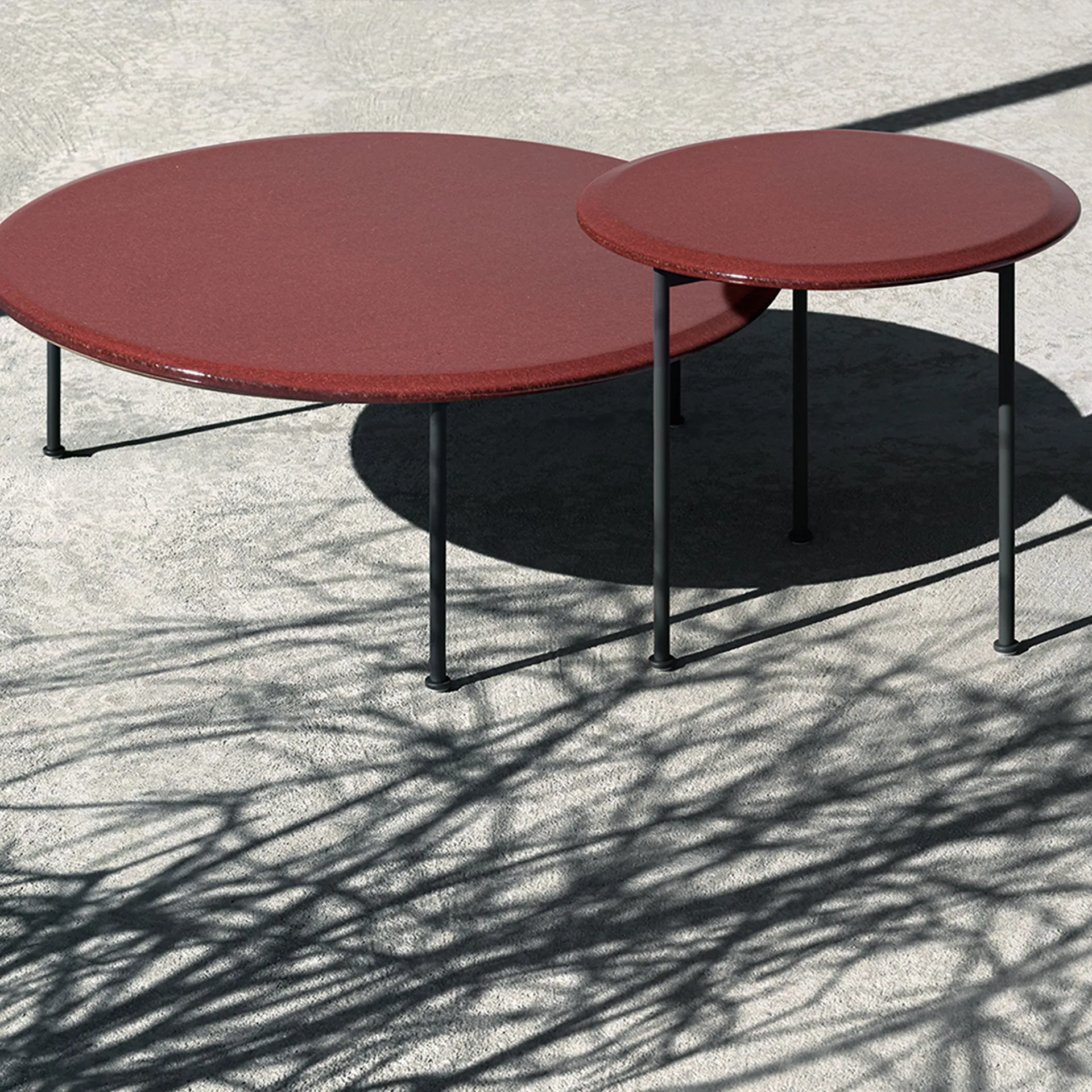 Borea Round Small Table - B&B Italia - Piero Lissoni - NO GA