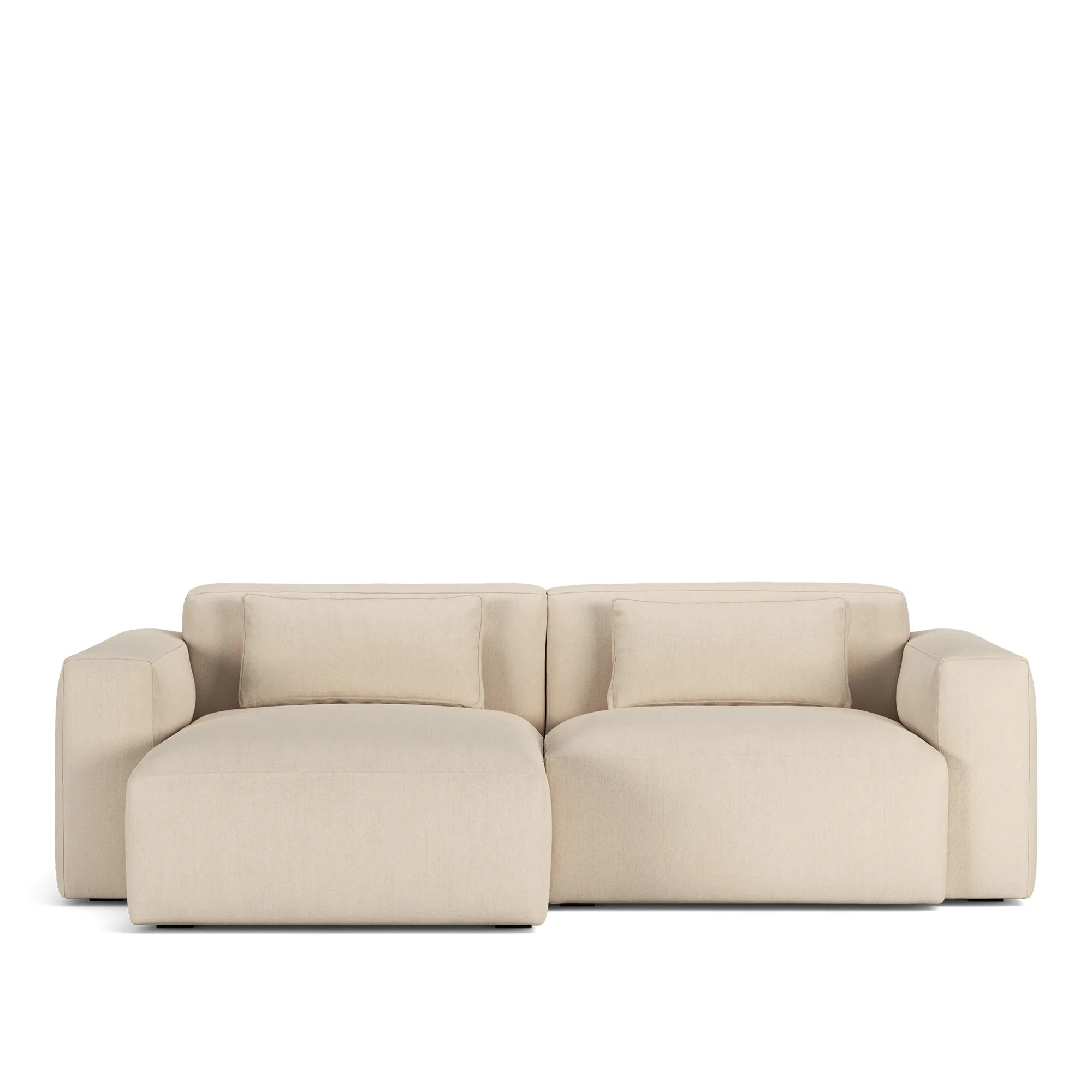 Brick 2-seters sofa sjeselong venstre - 9