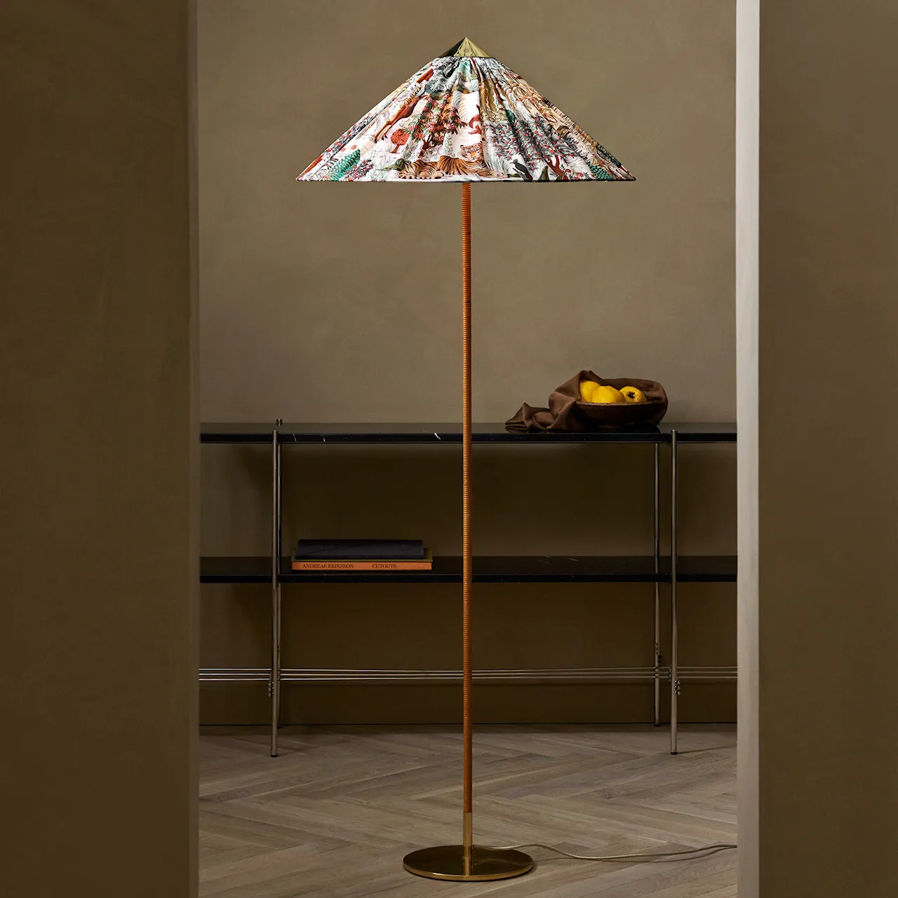 9602 Floor Lamp Pierre Frey Special Edition