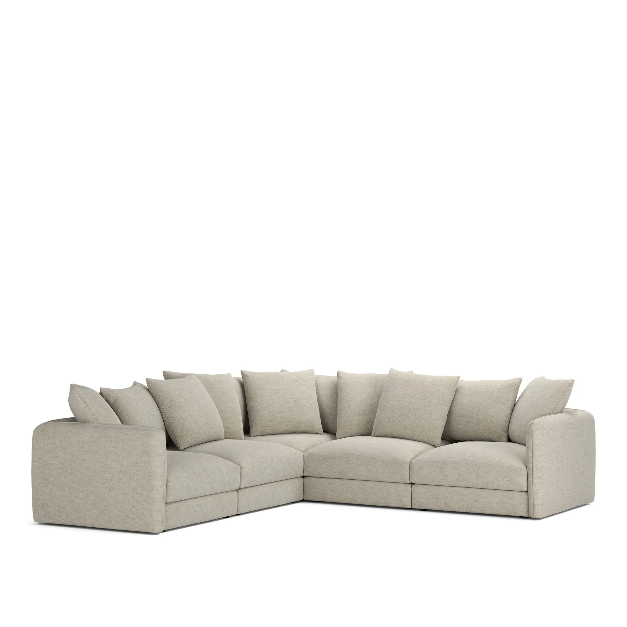 Pavarotti 01 5-seters hjørnesofa - 1