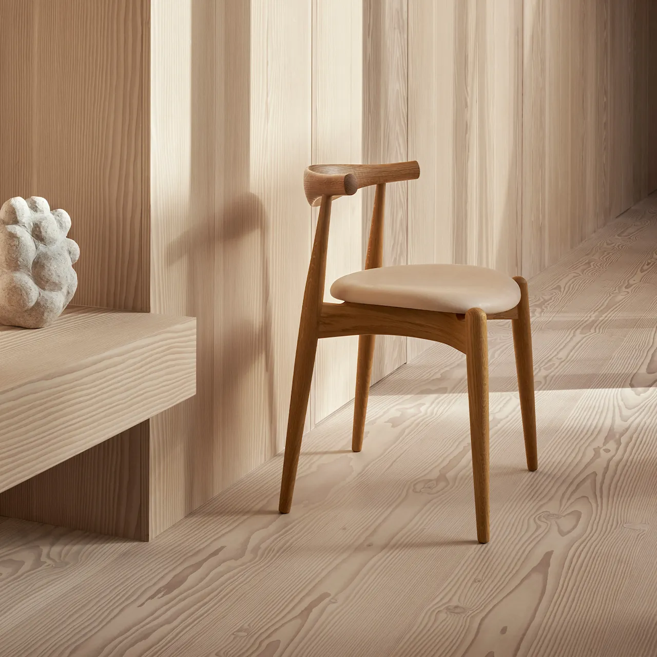 CH20 Elbow Chair - Bok