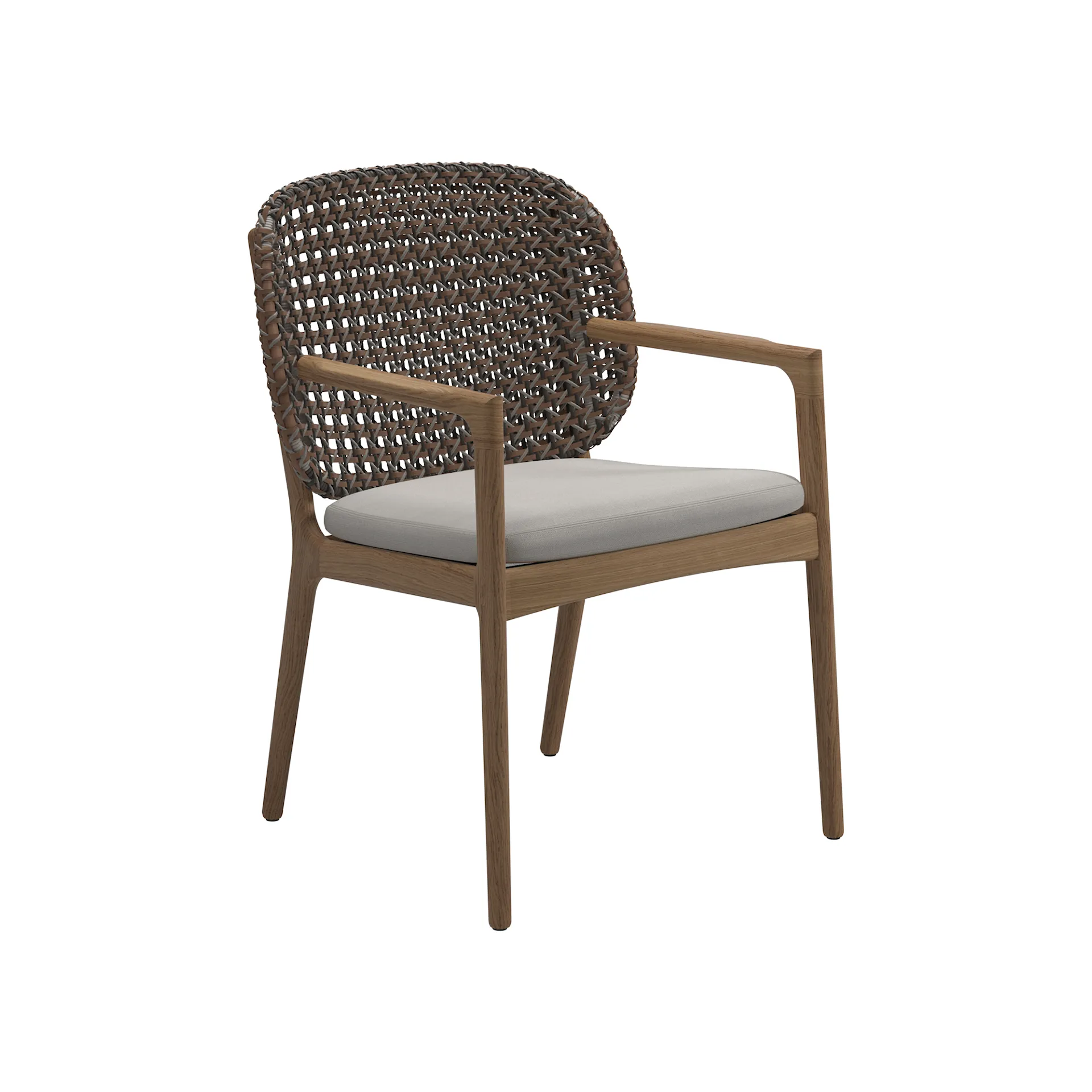 Kay Dining Chair with Arms - Gloster - NO GA