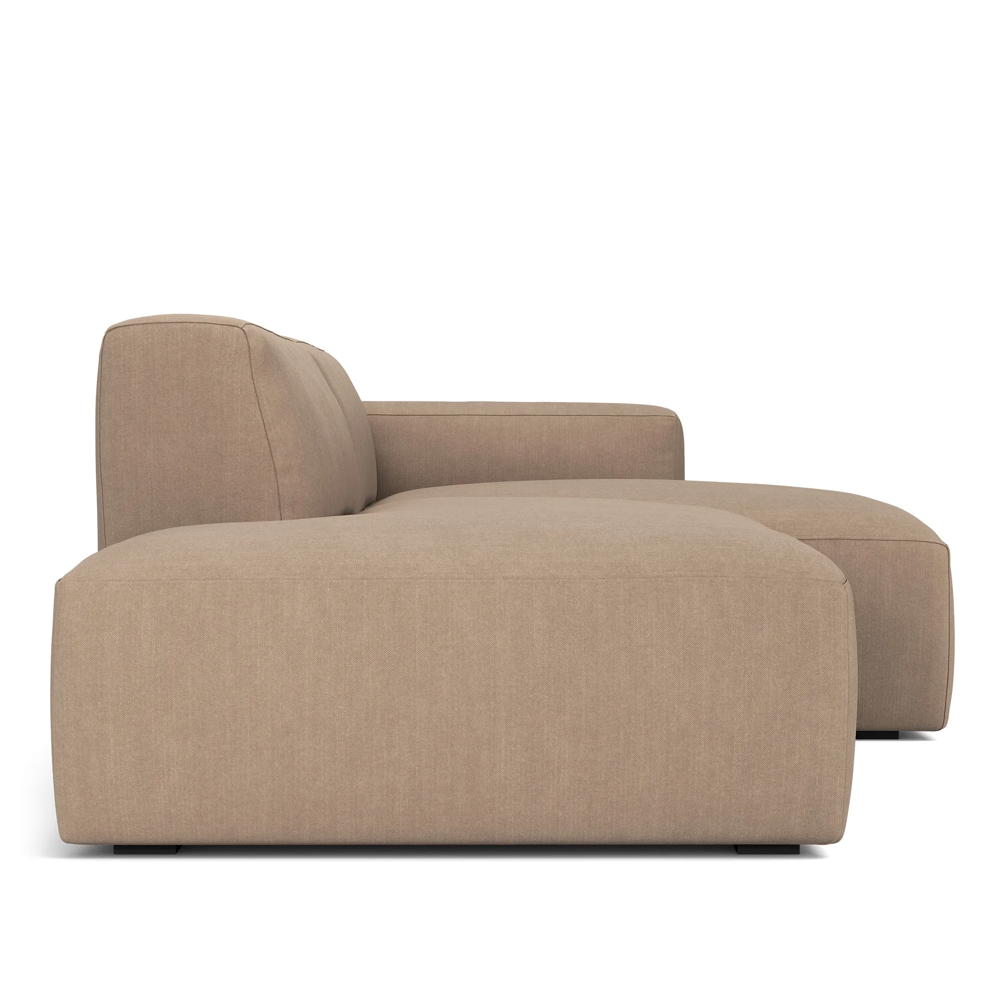 Brick 2-seters sofa sjeselong åpen ende venstre - 3