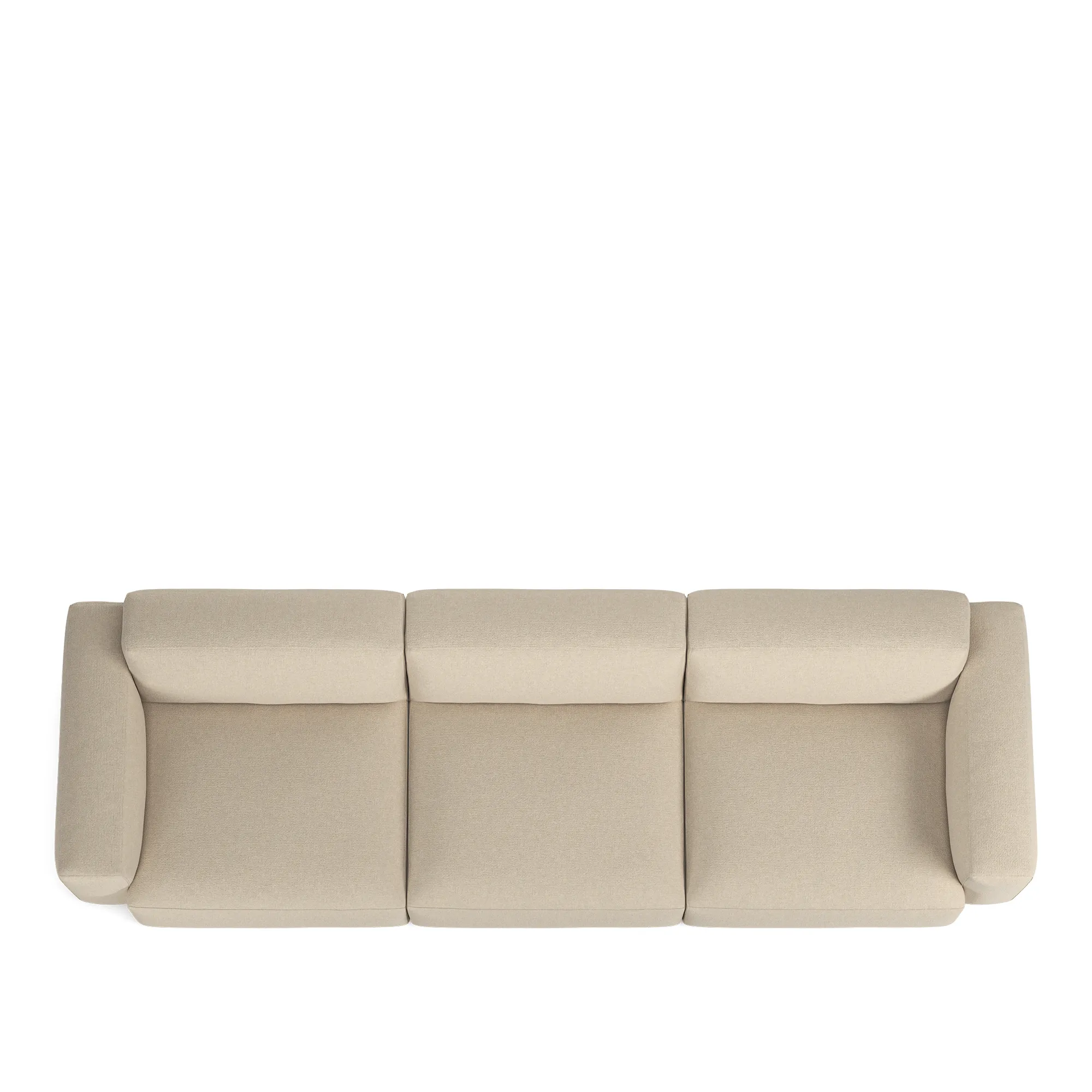 Brick 3-seters sofa - 8