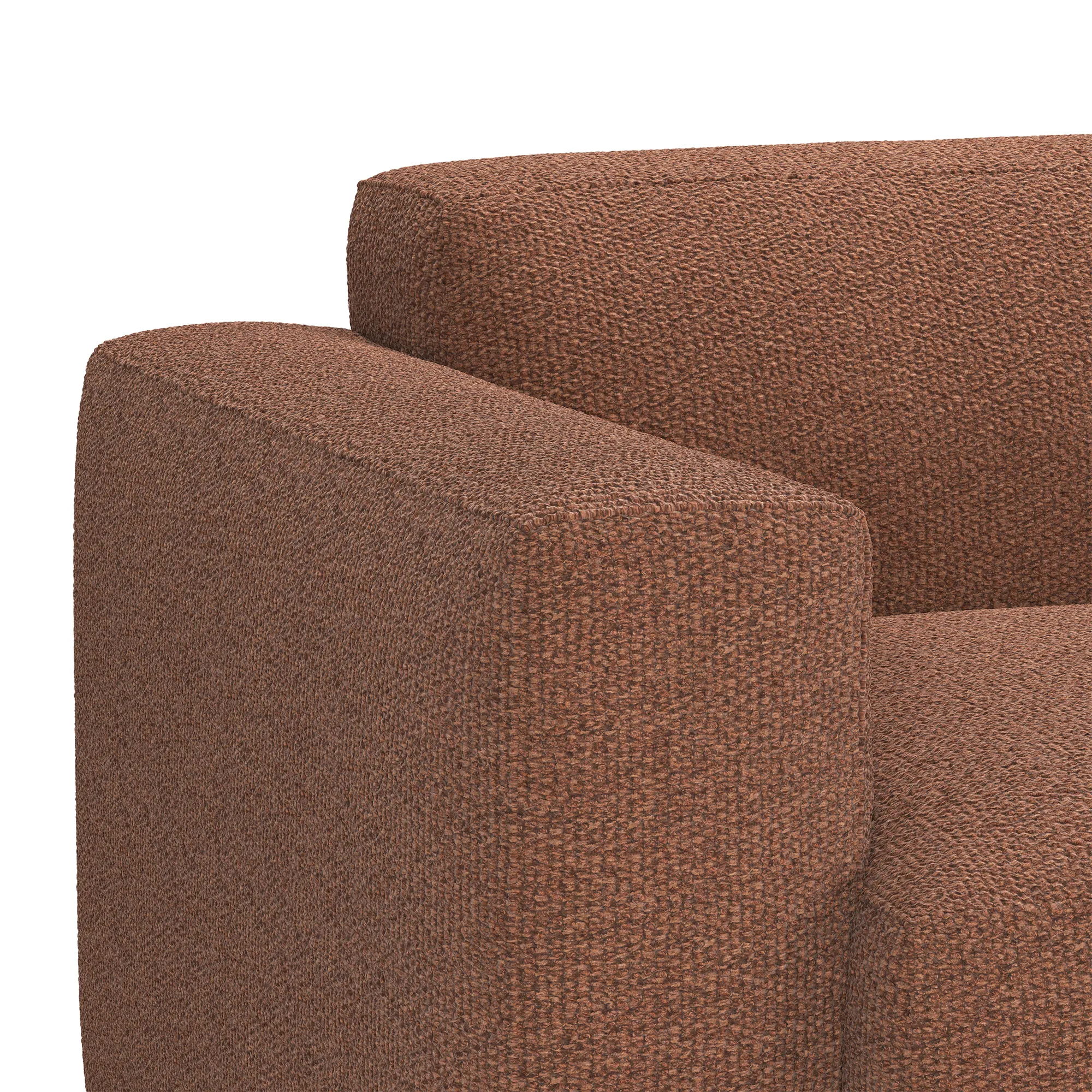 Brick 2-seters sofa åpen ende høyre - 2
