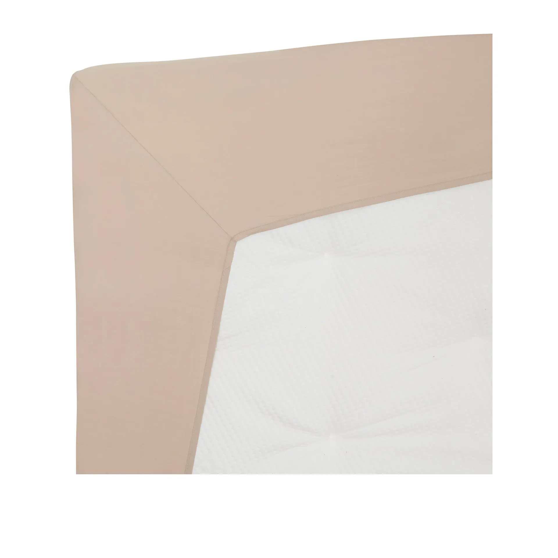 Naked Fitted Sheet Egypt Sand - Ogland - NO GA