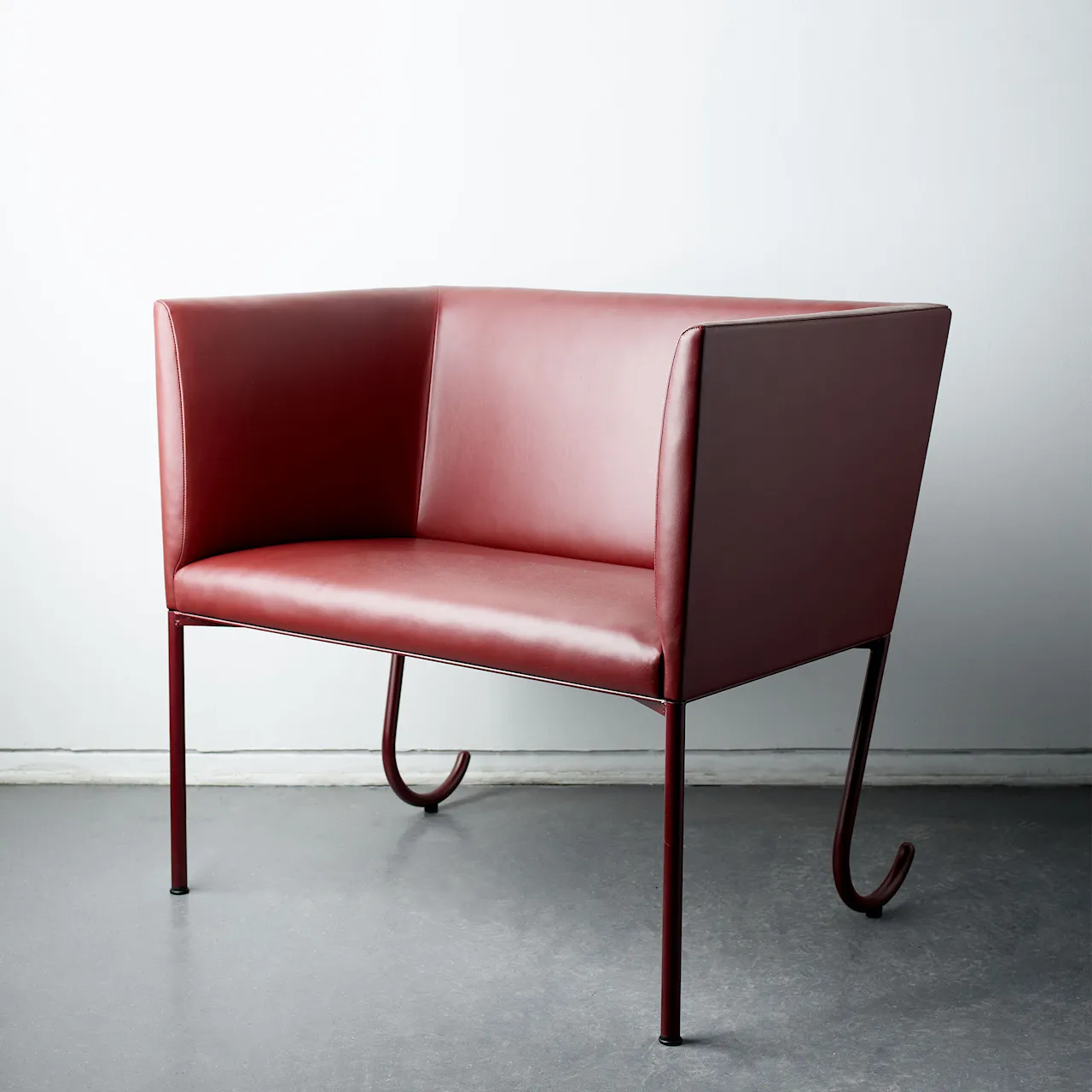 Formula 90 sofa bordeaux
