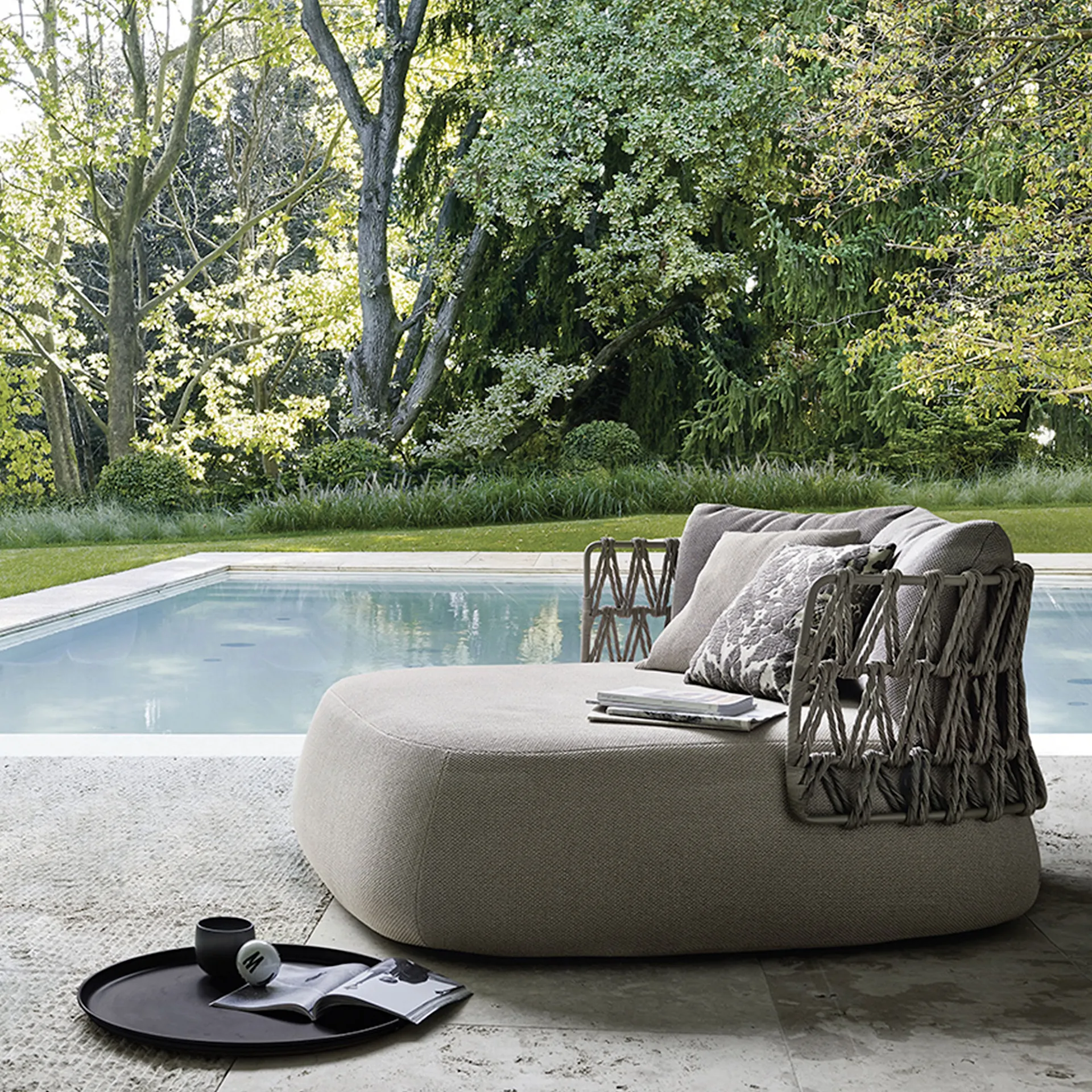 Fat-Sofa Outdoor FA150 - B&B Italia - Patricia Urquiola - NO GA