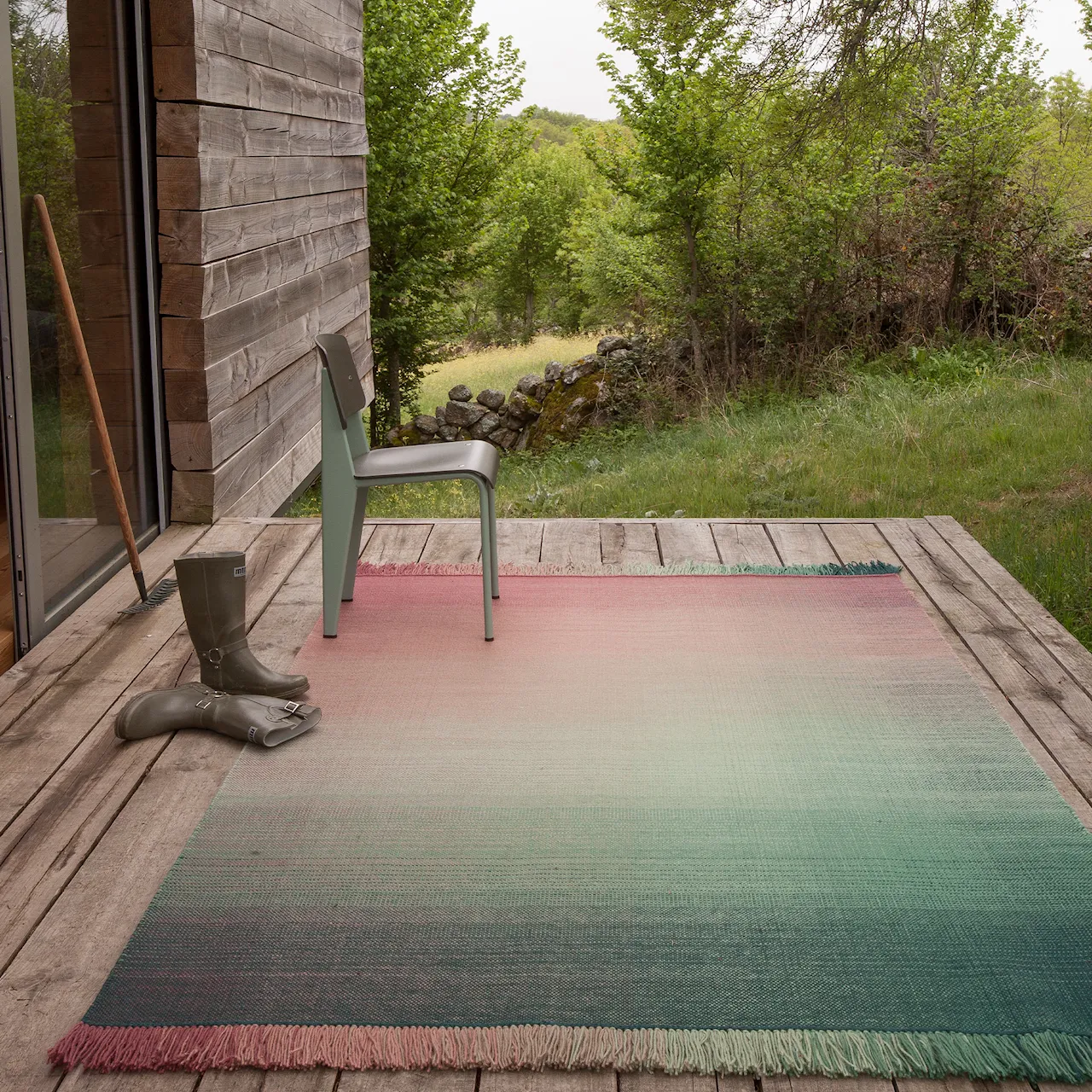 Shade Outdoor Palette 4 Rug