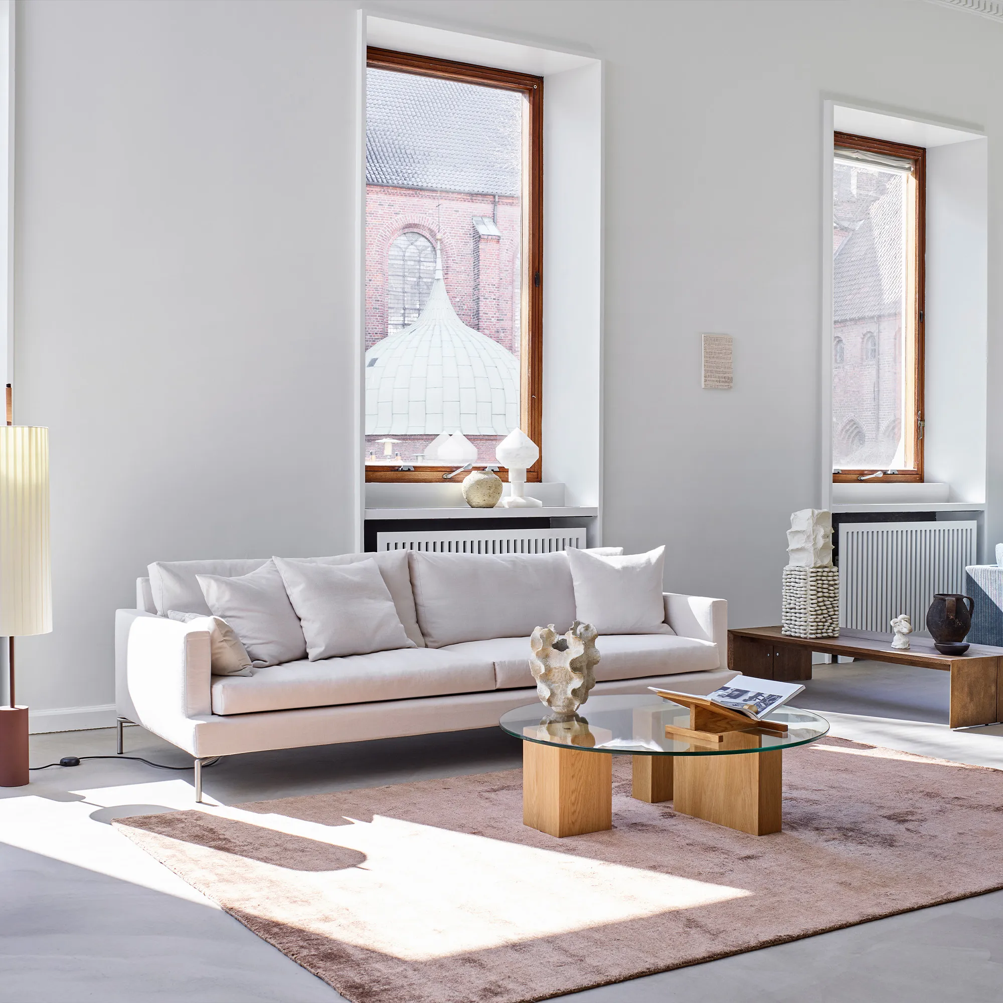 Loft 3-seters sofa - 6