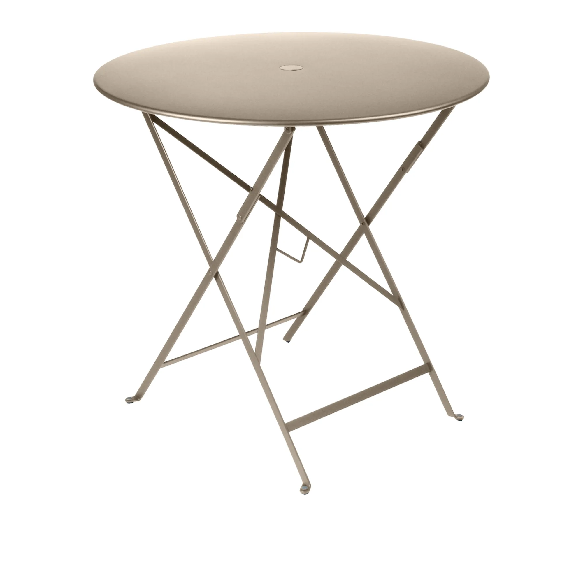 Bistro utendørs spisebord Ø 77 cm - 1