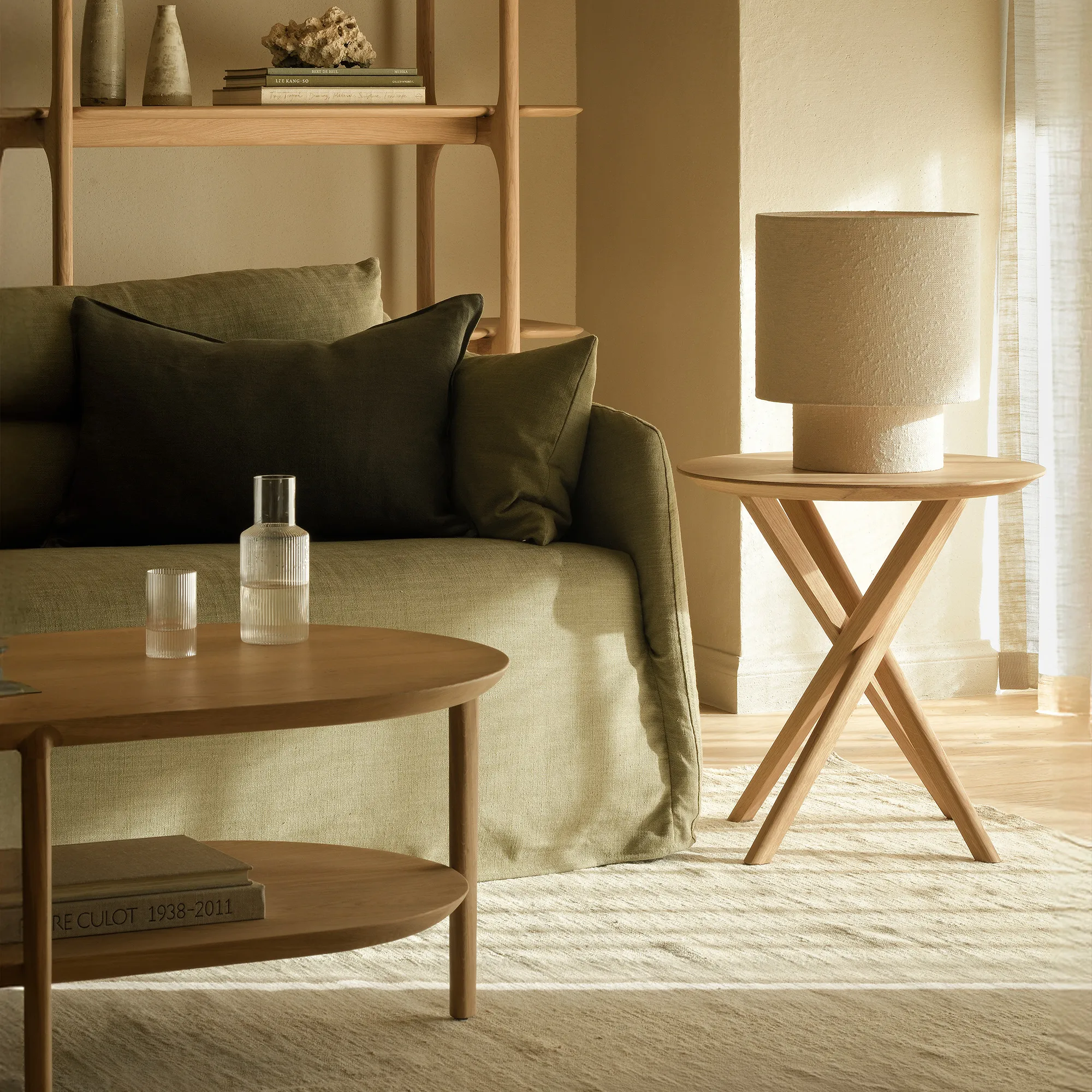 Weave 3-seters sofa - 6