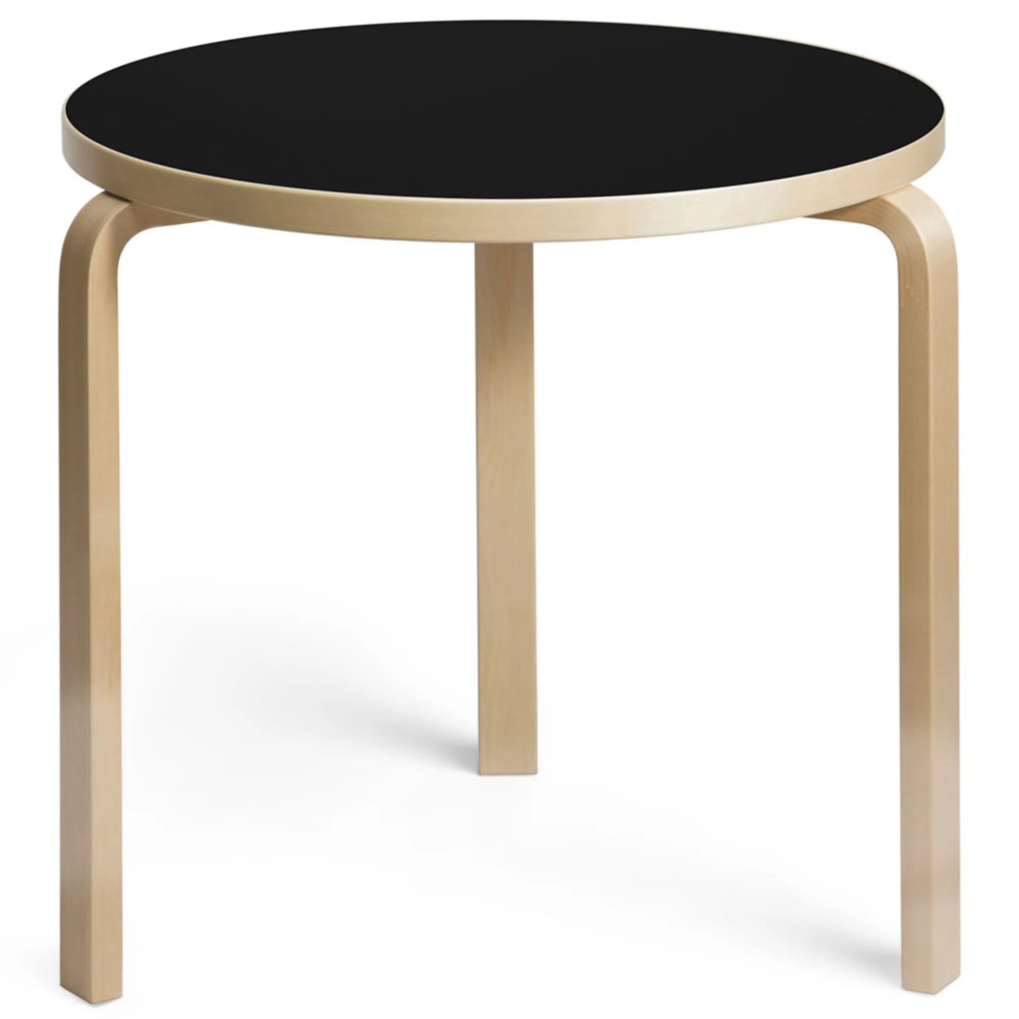 Aalto Table Round 90B spisebord - 1