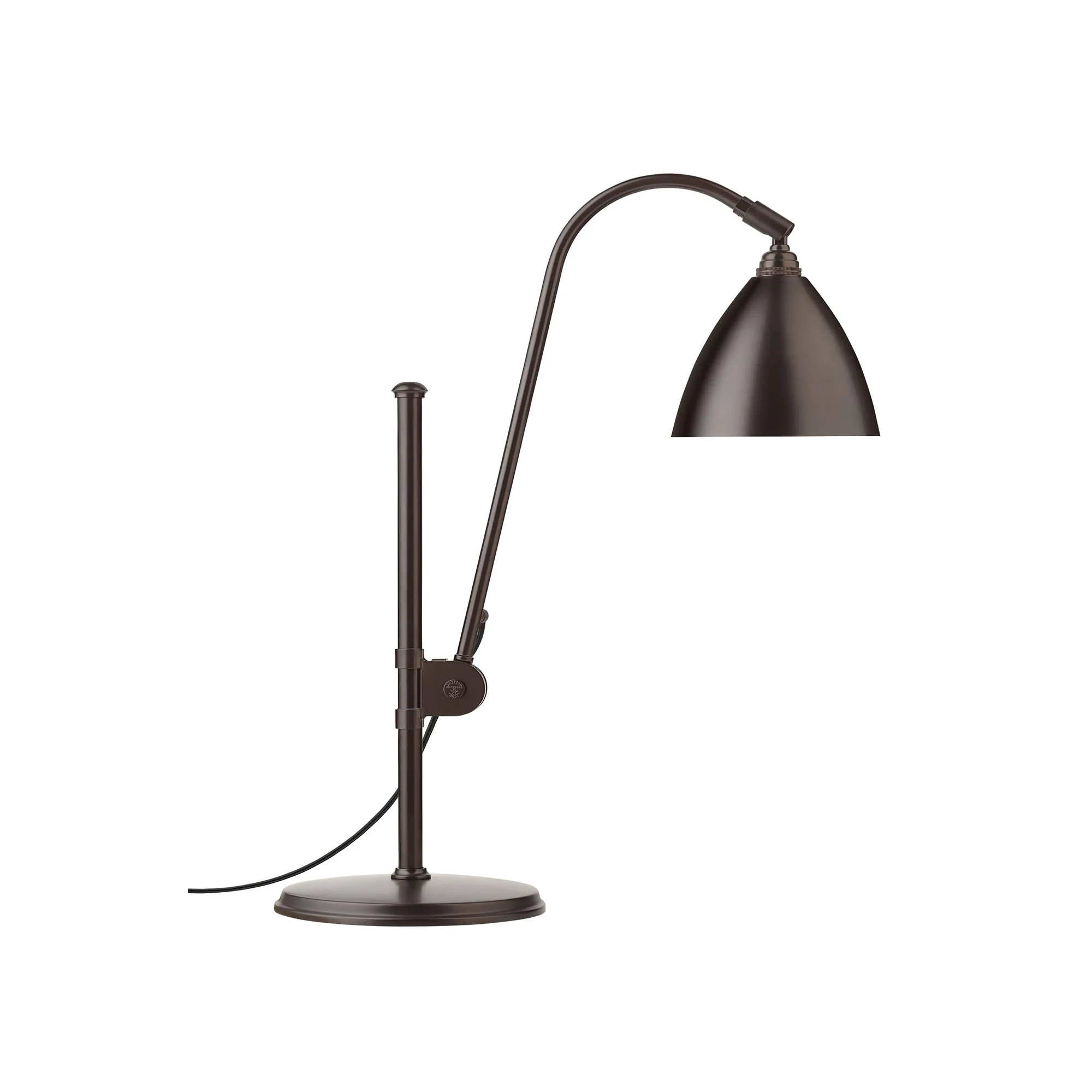 Bestlite BL1 bordlampe sort messing - 1
