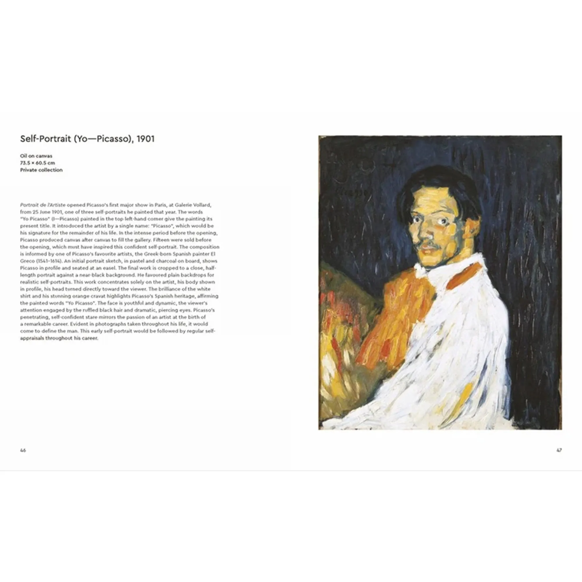 Picasso - Masters of Art kunstbok - 2