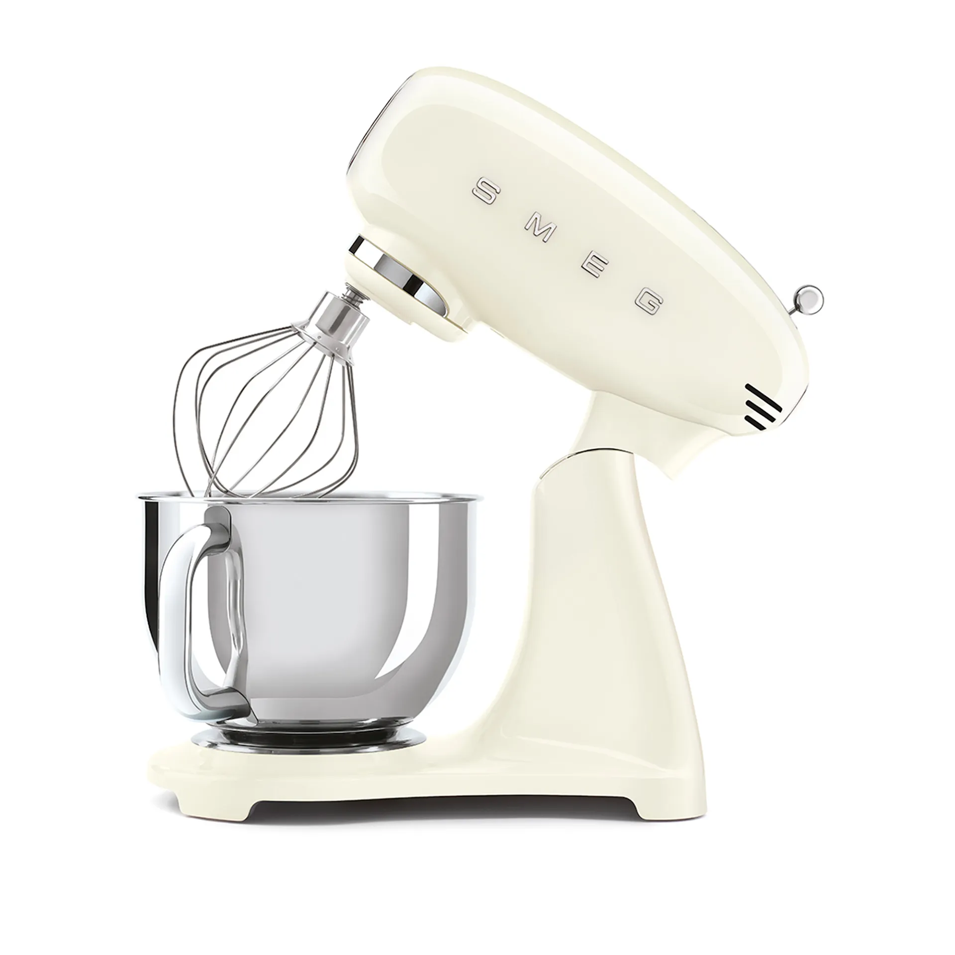 Smeg Stand Mixer Full Color Creme - Smeg - NO GA