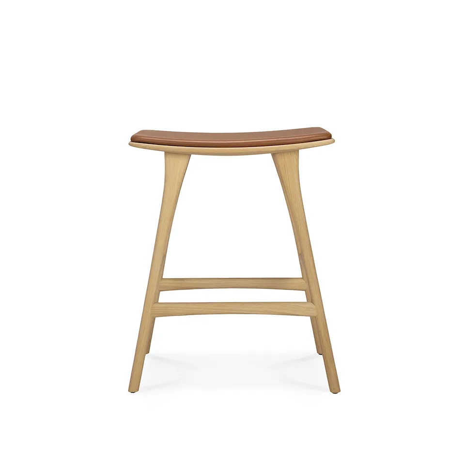 Osso Counter Stool - Upholstered