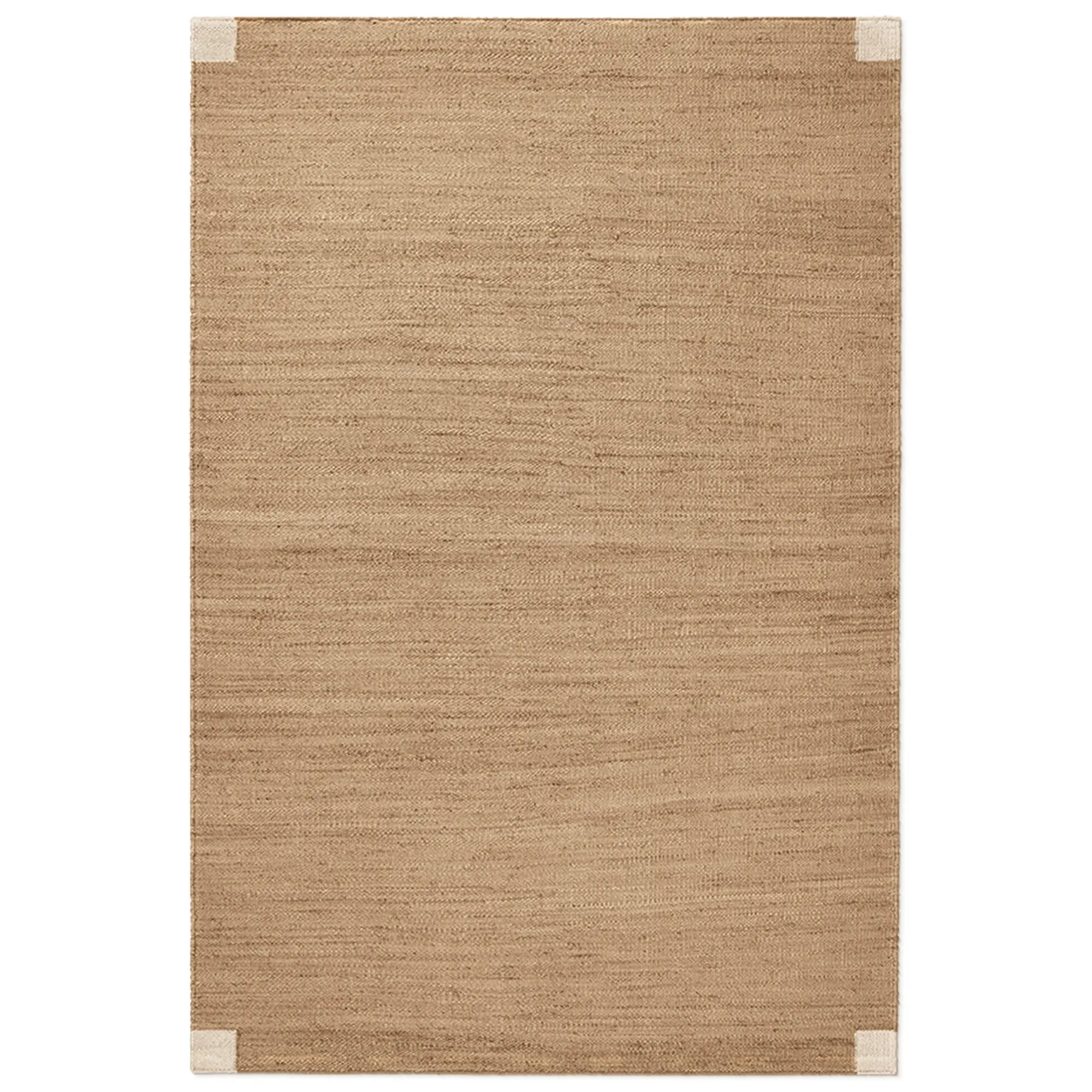 Jute Corner Cream teppe - 1